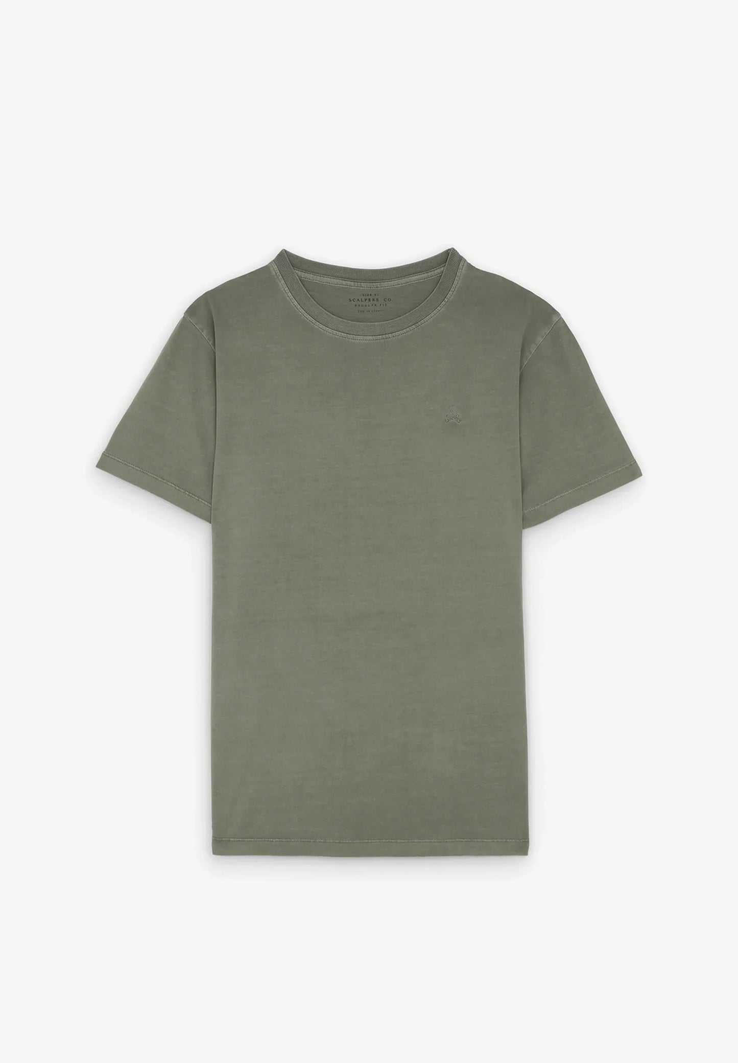 CAMISETA BÁSICA CALAVERA