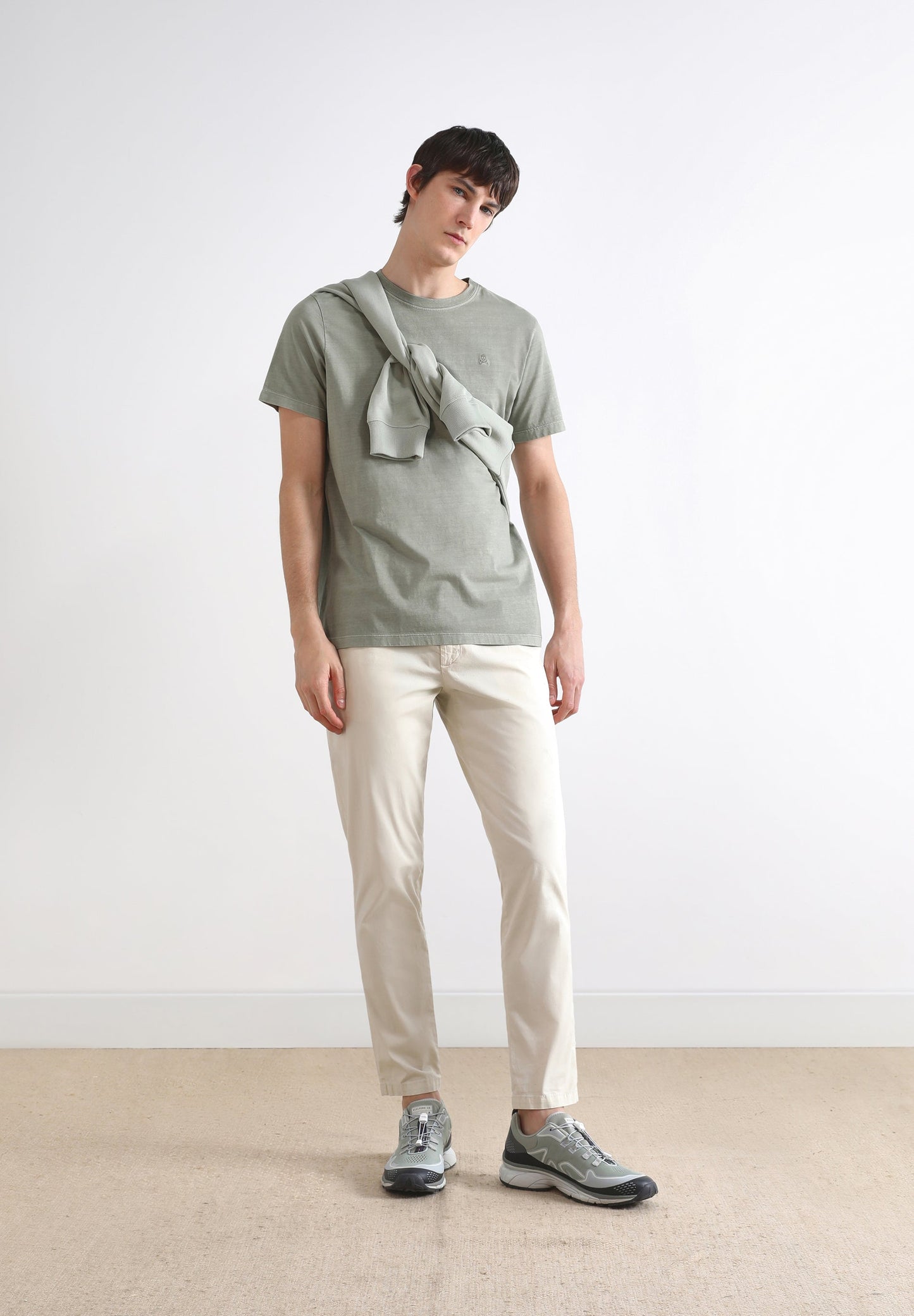 CAMISETA BÁSICA CALAVERA