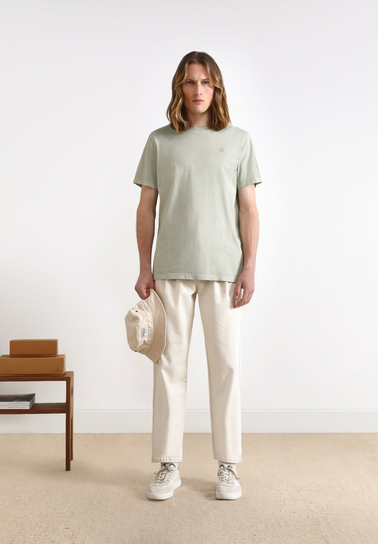 CAMISETA BÁSICA CALAVERA