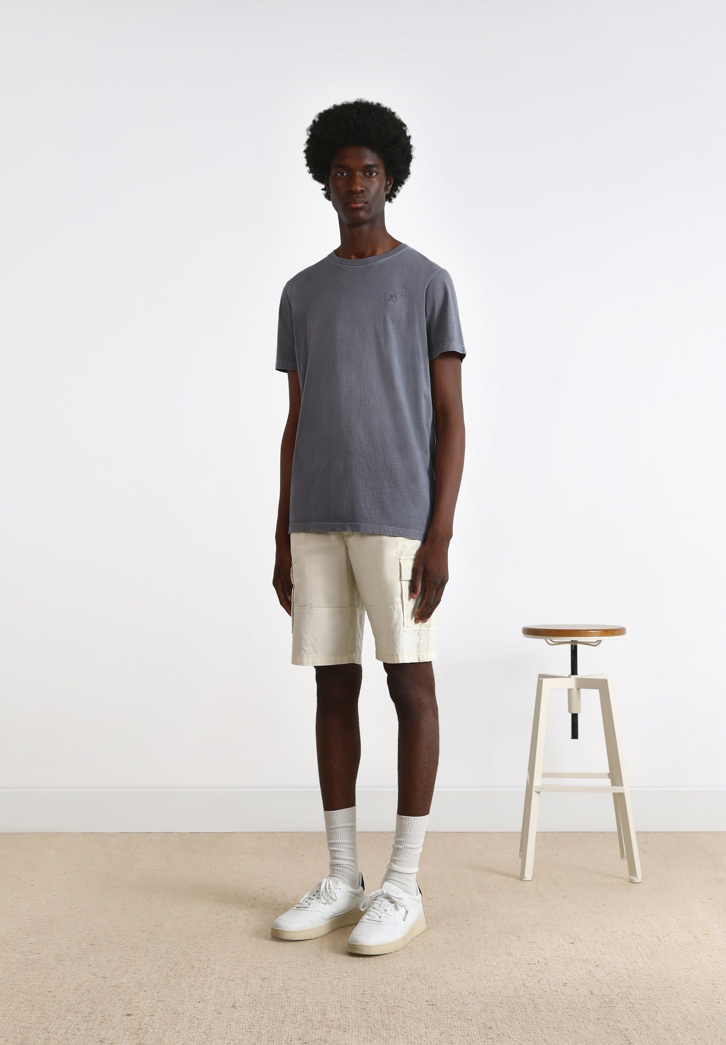 CAMISETA BÁSICA CALAVERA