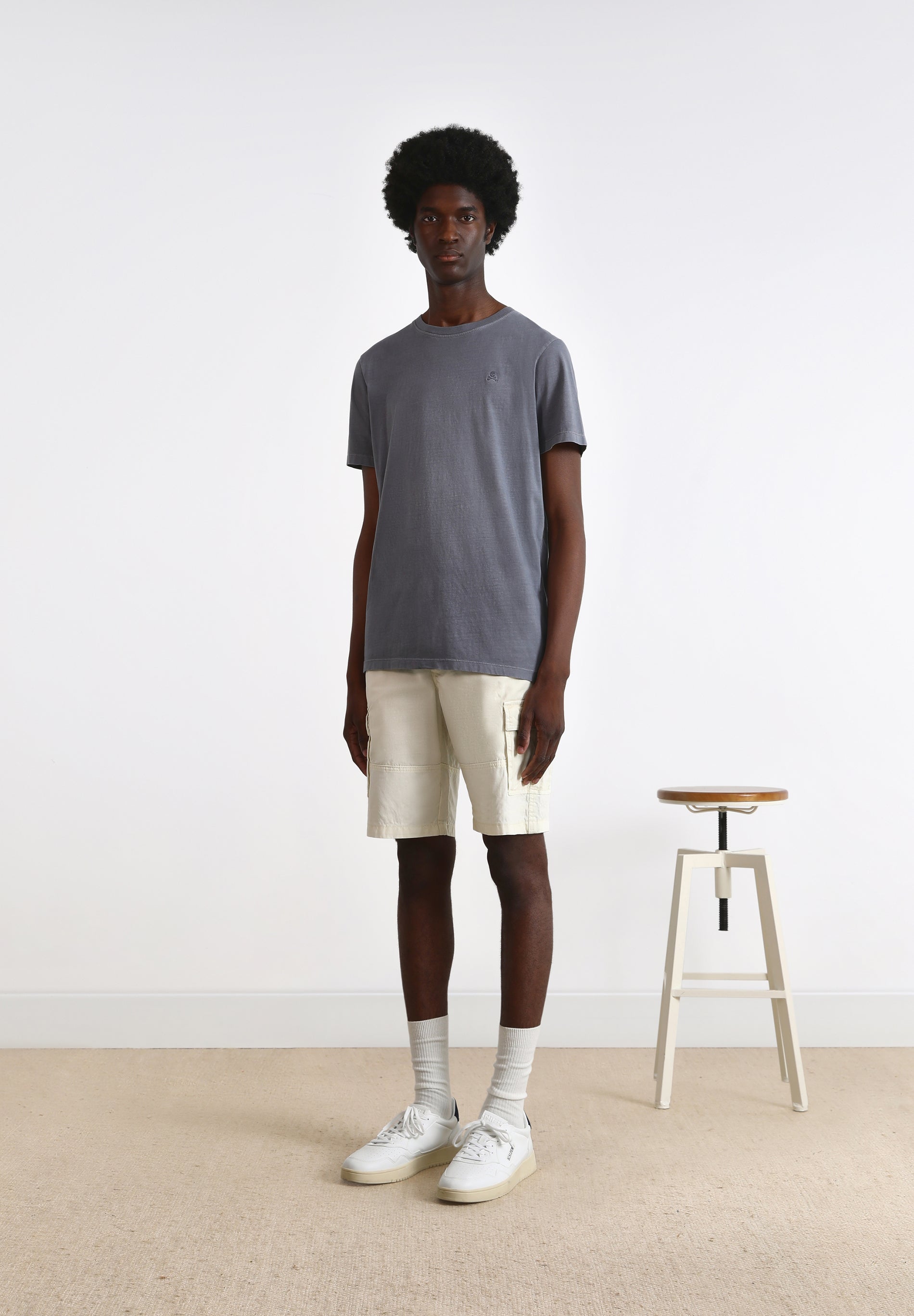 CAMISETA BÁSICA CALAVERA