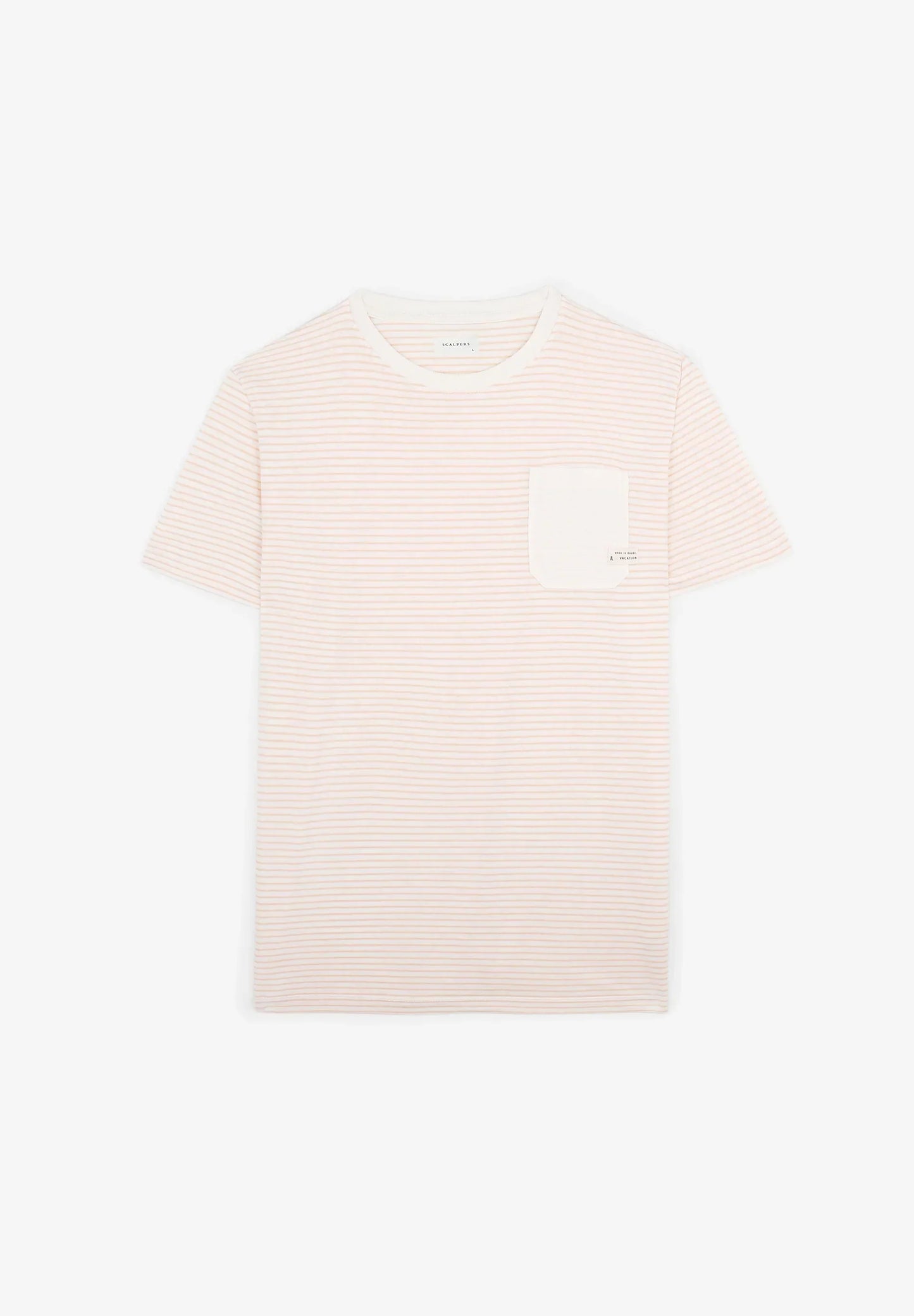 CAMISETA BOLSILLO CONTRASTE