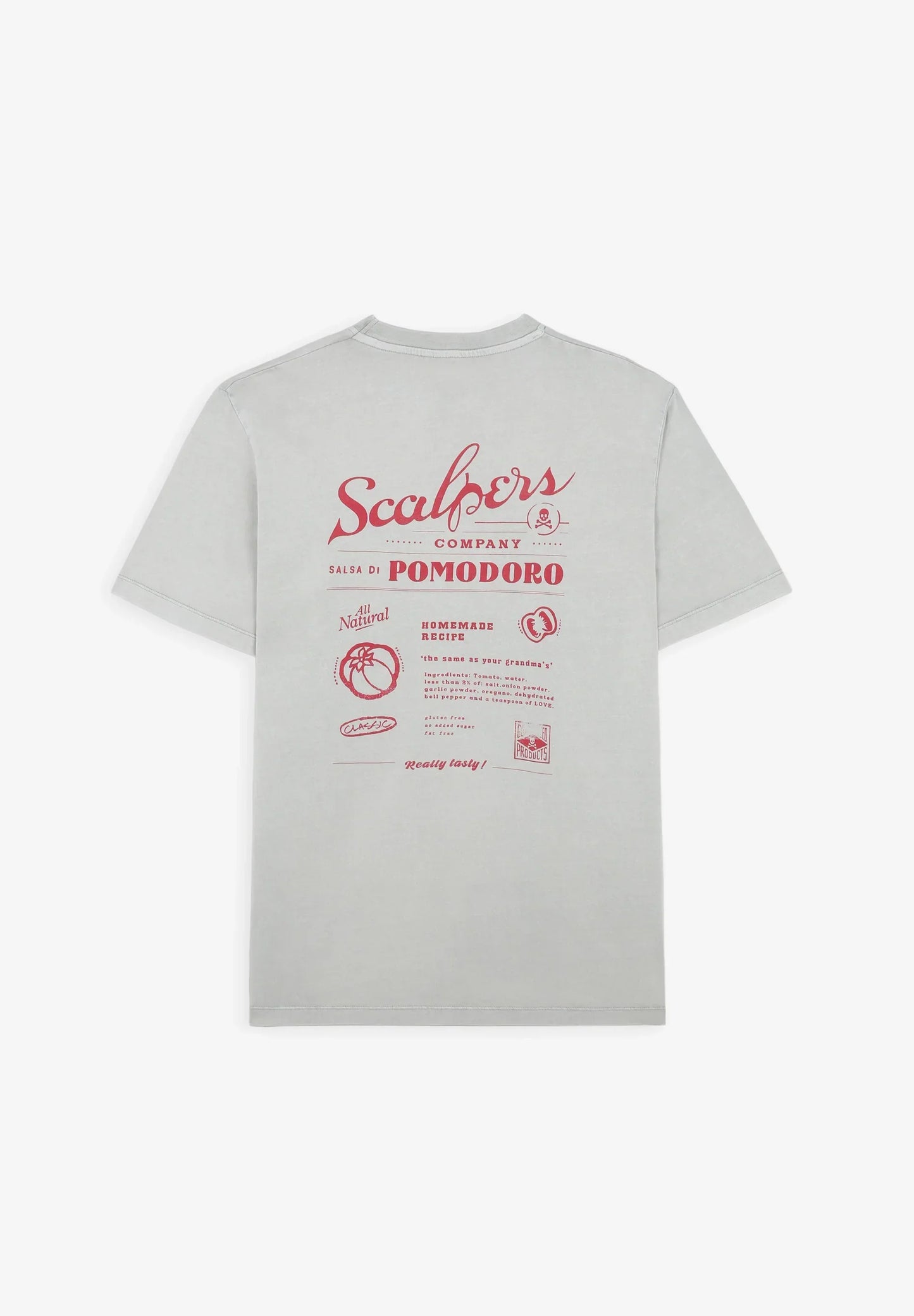 CAMISETA PRINT POMODORO