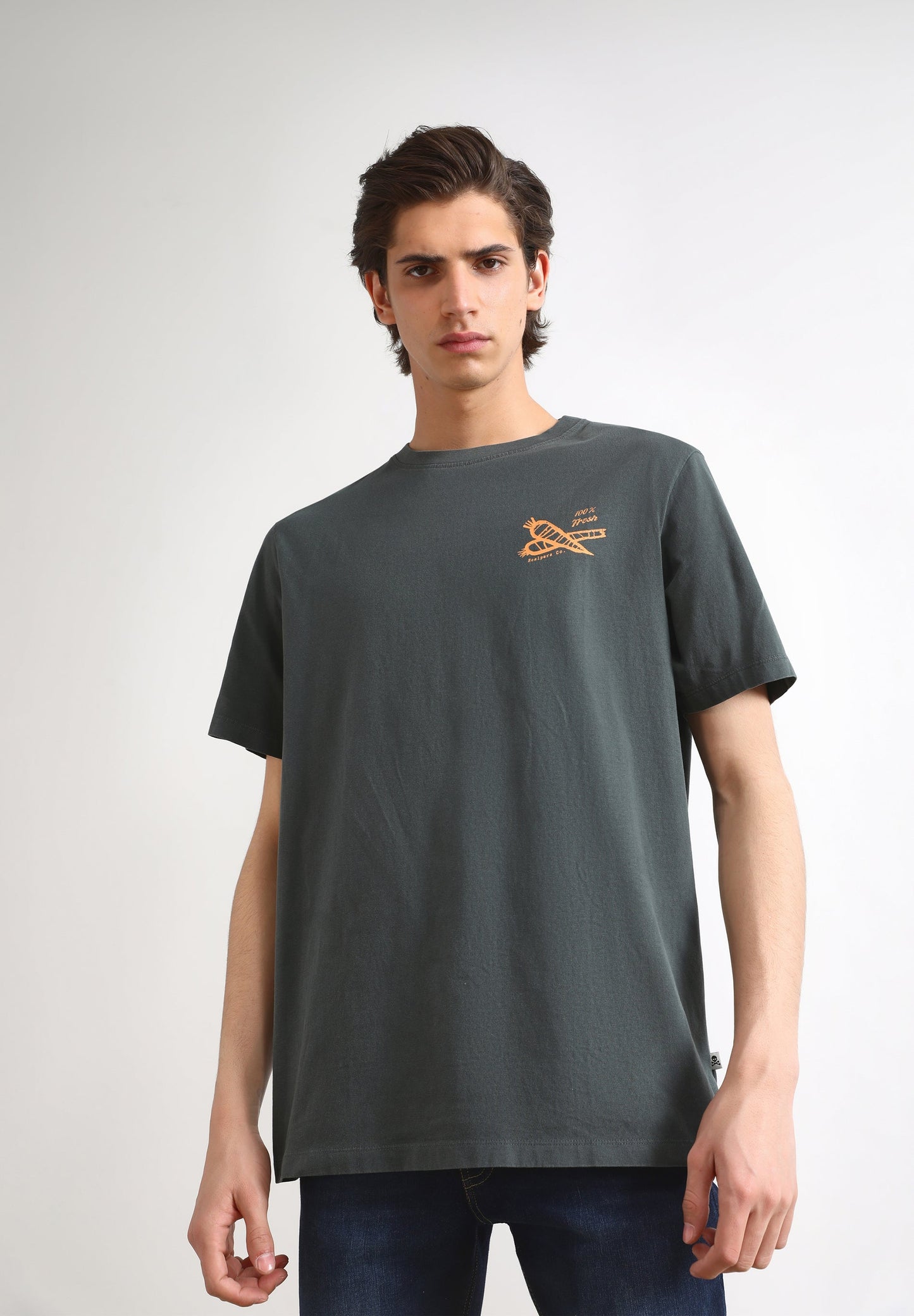 CAMISETA PRINT ZANAHORIAS