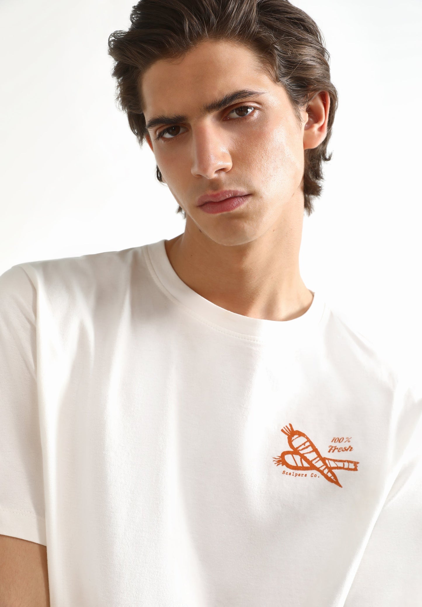 CAMISETA PRINT ZANAHORIA