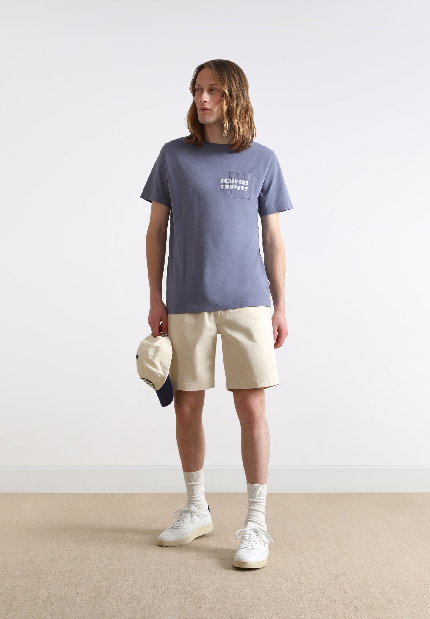 CAMISETA PRINT BOLSILLO