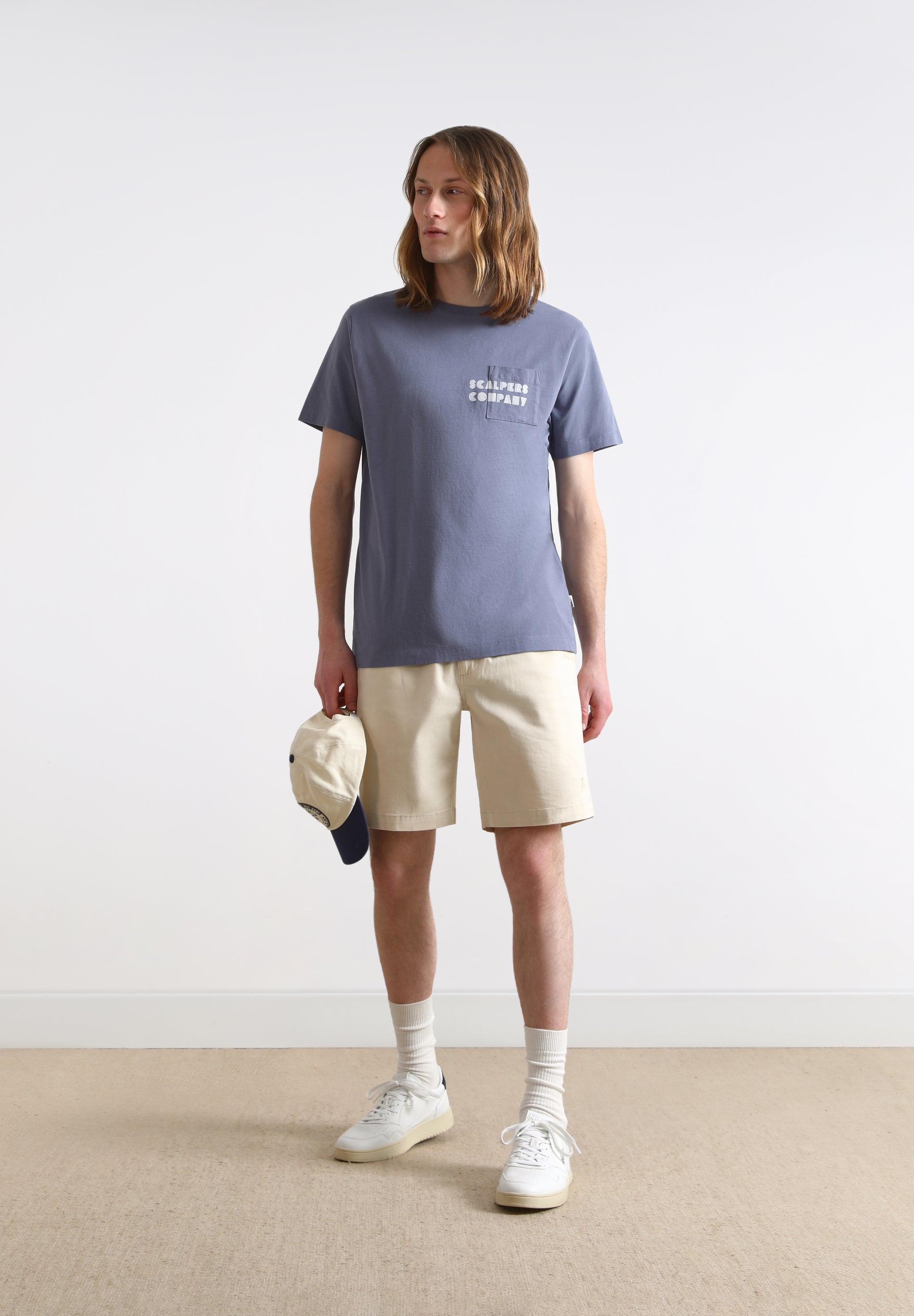 CAMISETA PRINT BOLSILLO