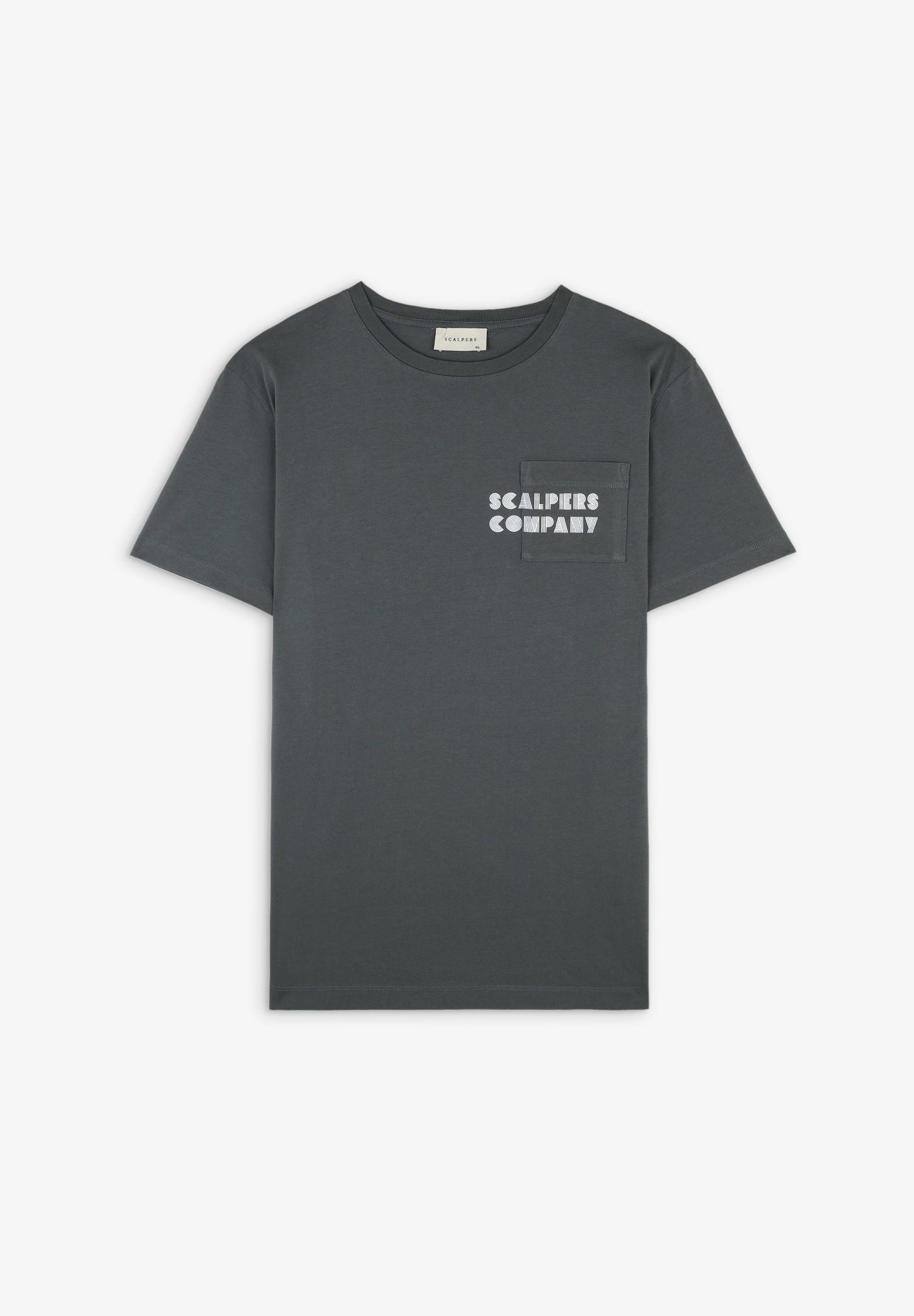 CAMISETA PRINT BOLSILLO