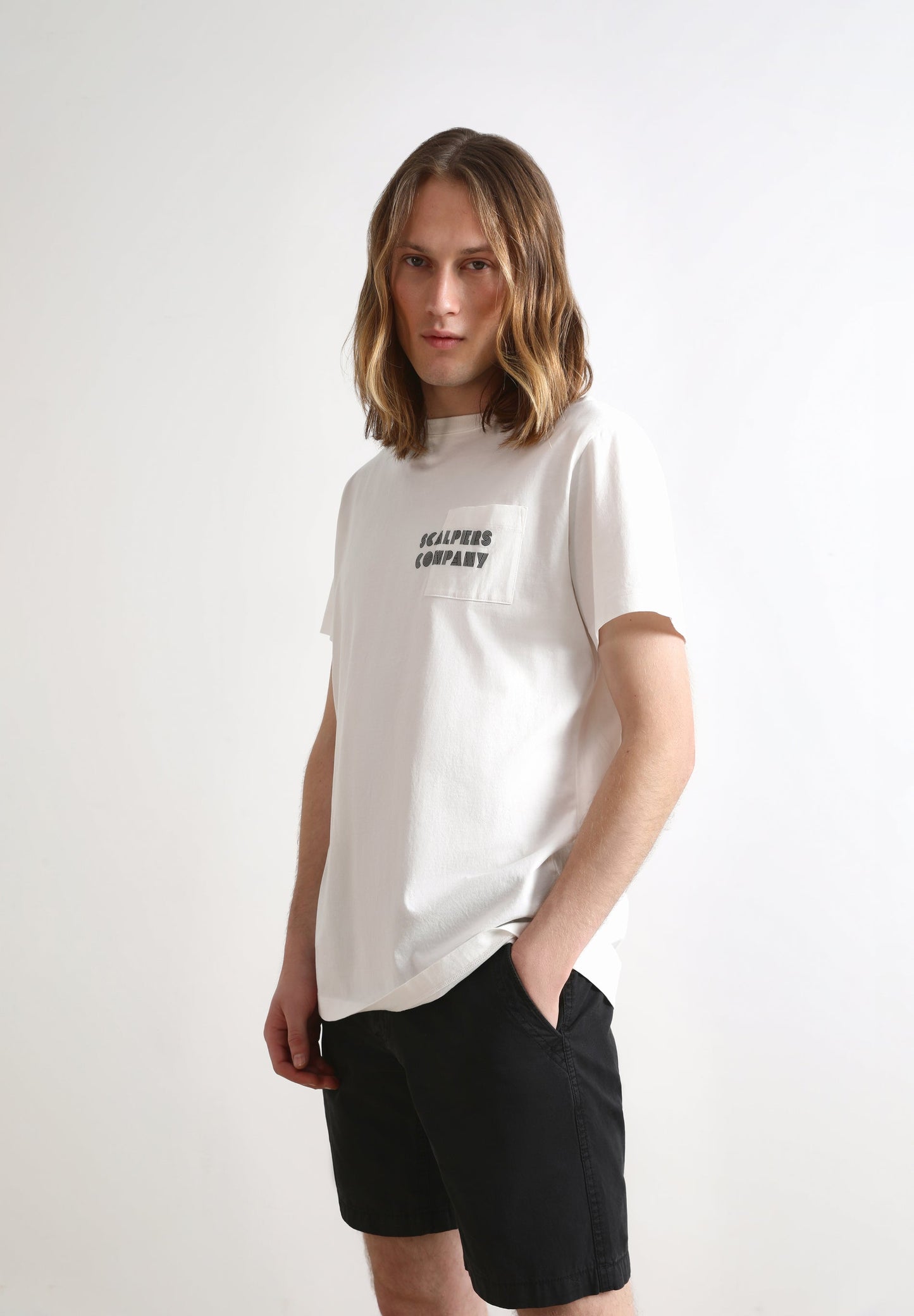 CAMISETA PRINT BOLSILLO