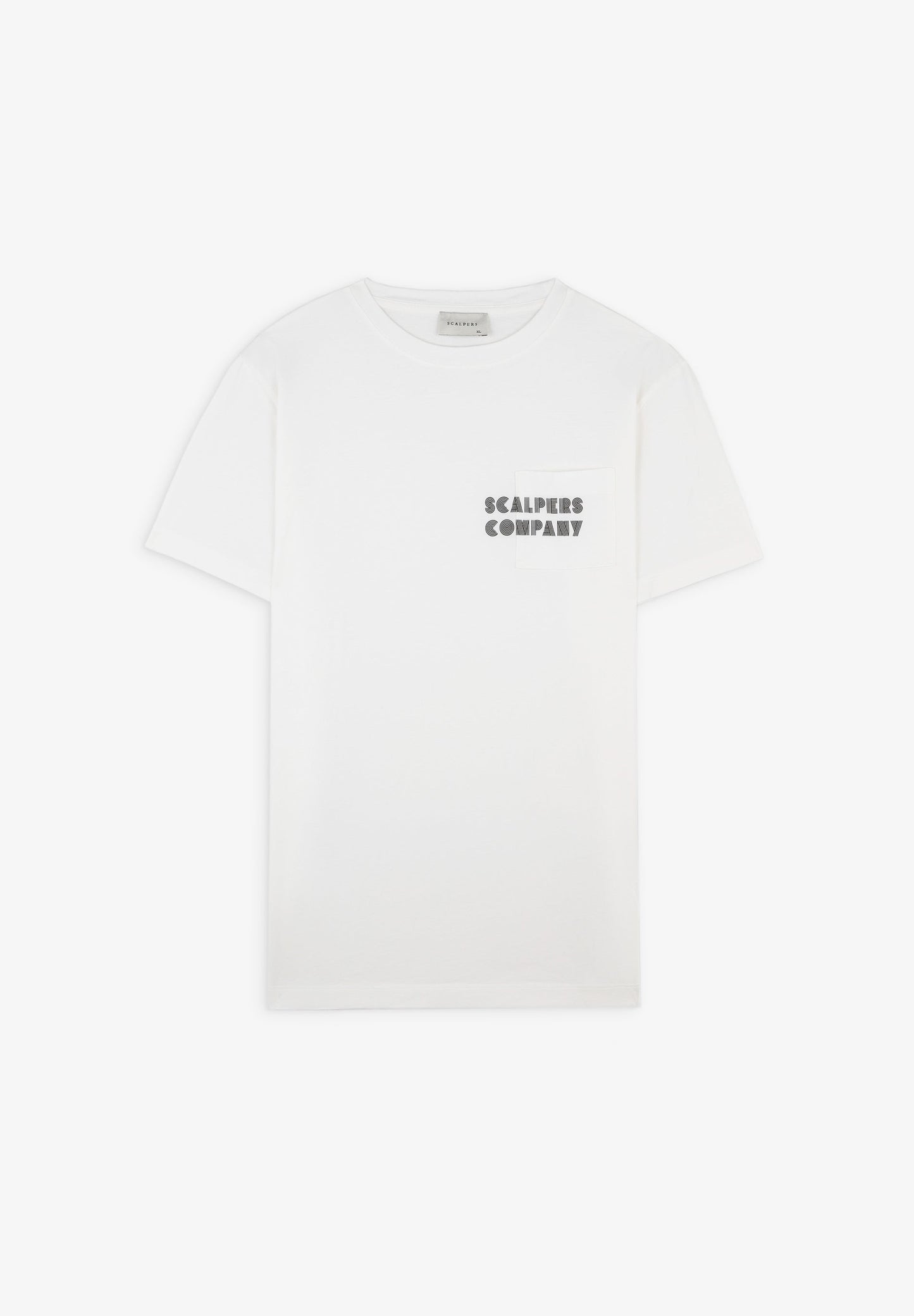 CAMISETA PRINT BOLSILLO