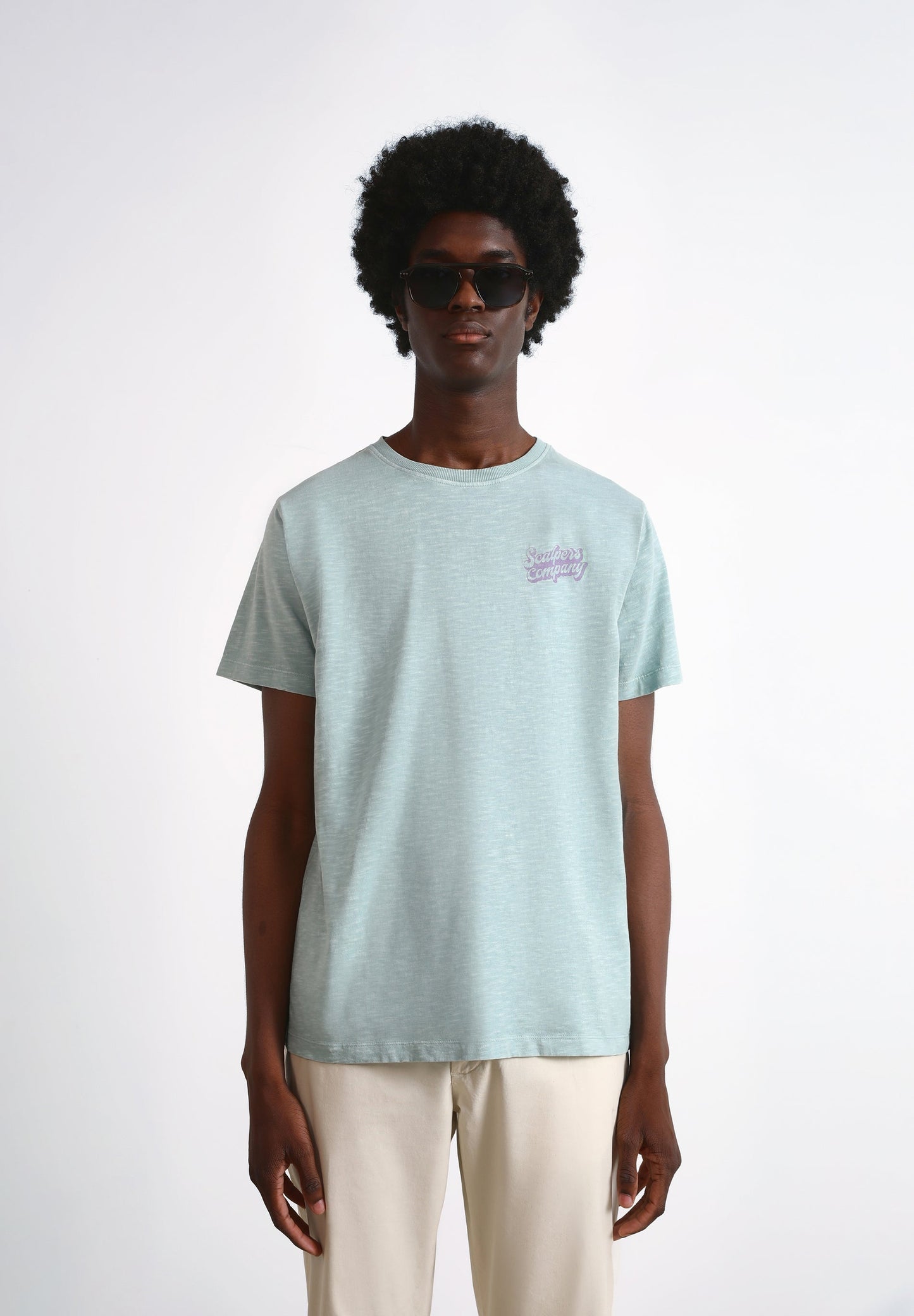 CAMISETA FLAMÉ LOGO TRASERO