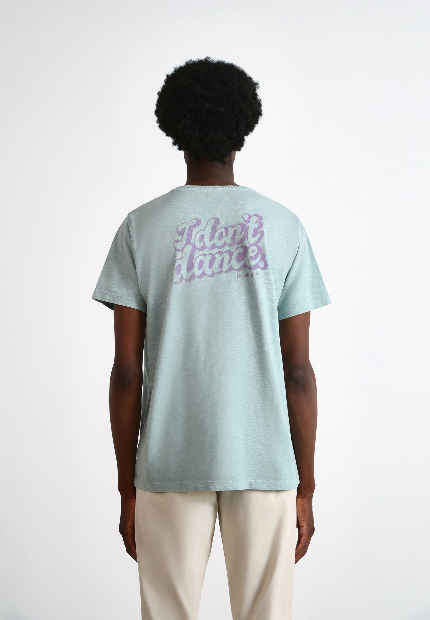 CAMISETA FLAMÉ LOGO TRASERO