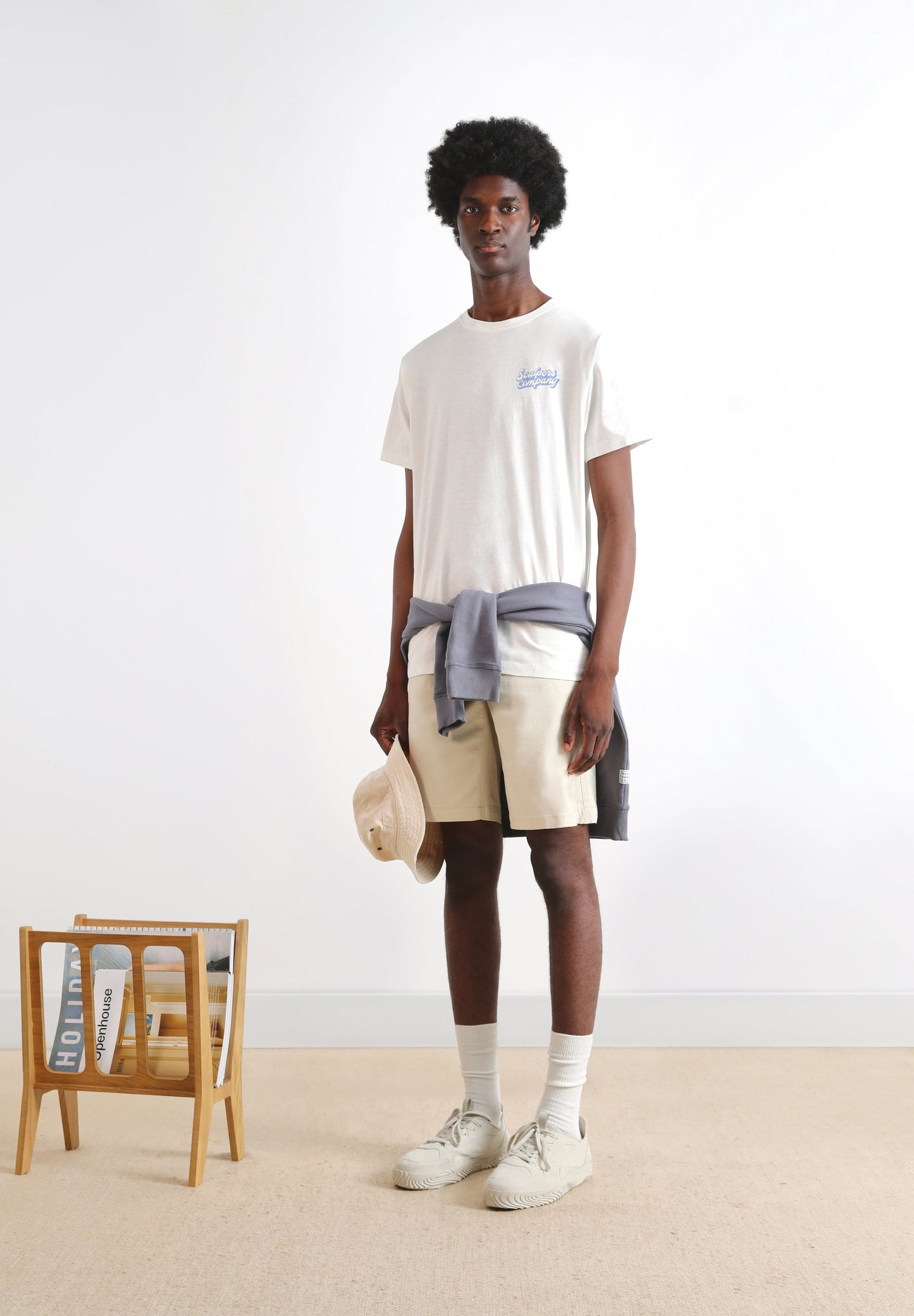 CAMISETA FLAMÉ LOGO TRASERO