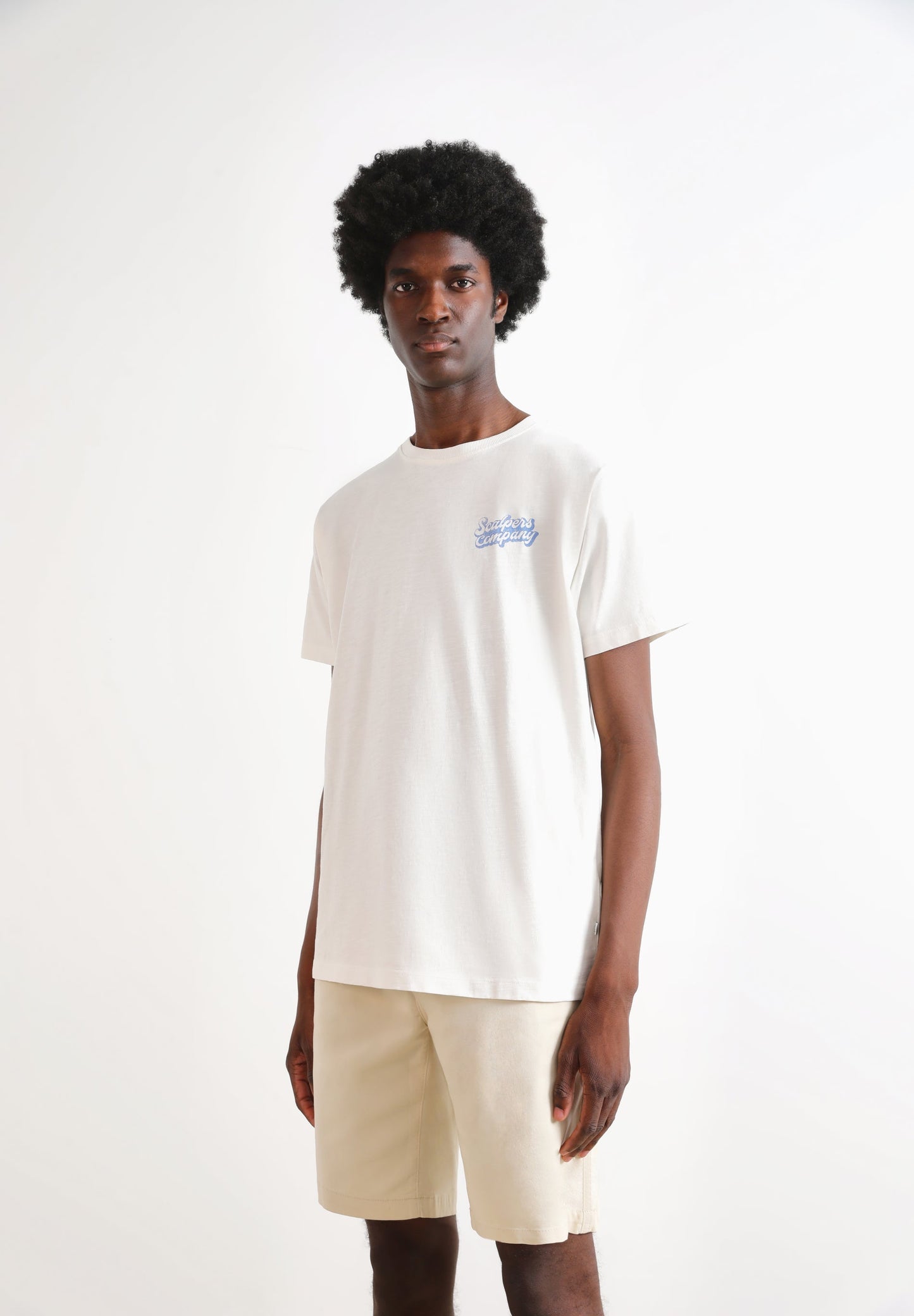 CAMISETA FLAMÉ LOGO TRASERO