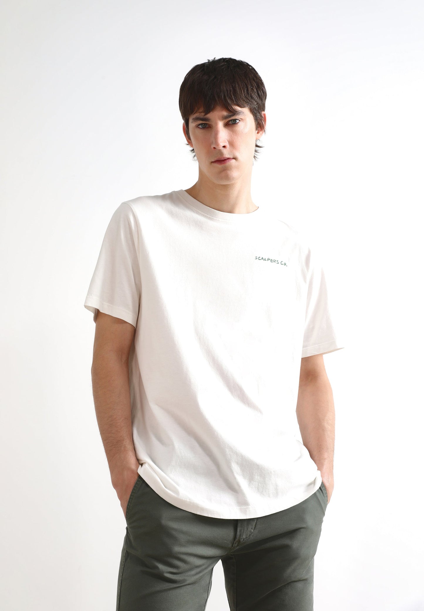 CAMISETA PRINT FLORES