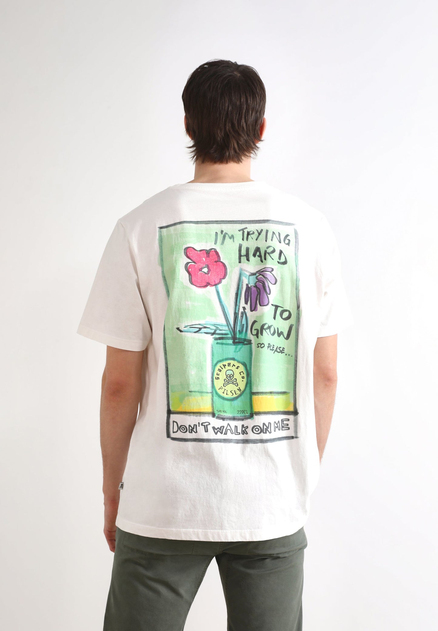 CAMISETA PRINT FLORES