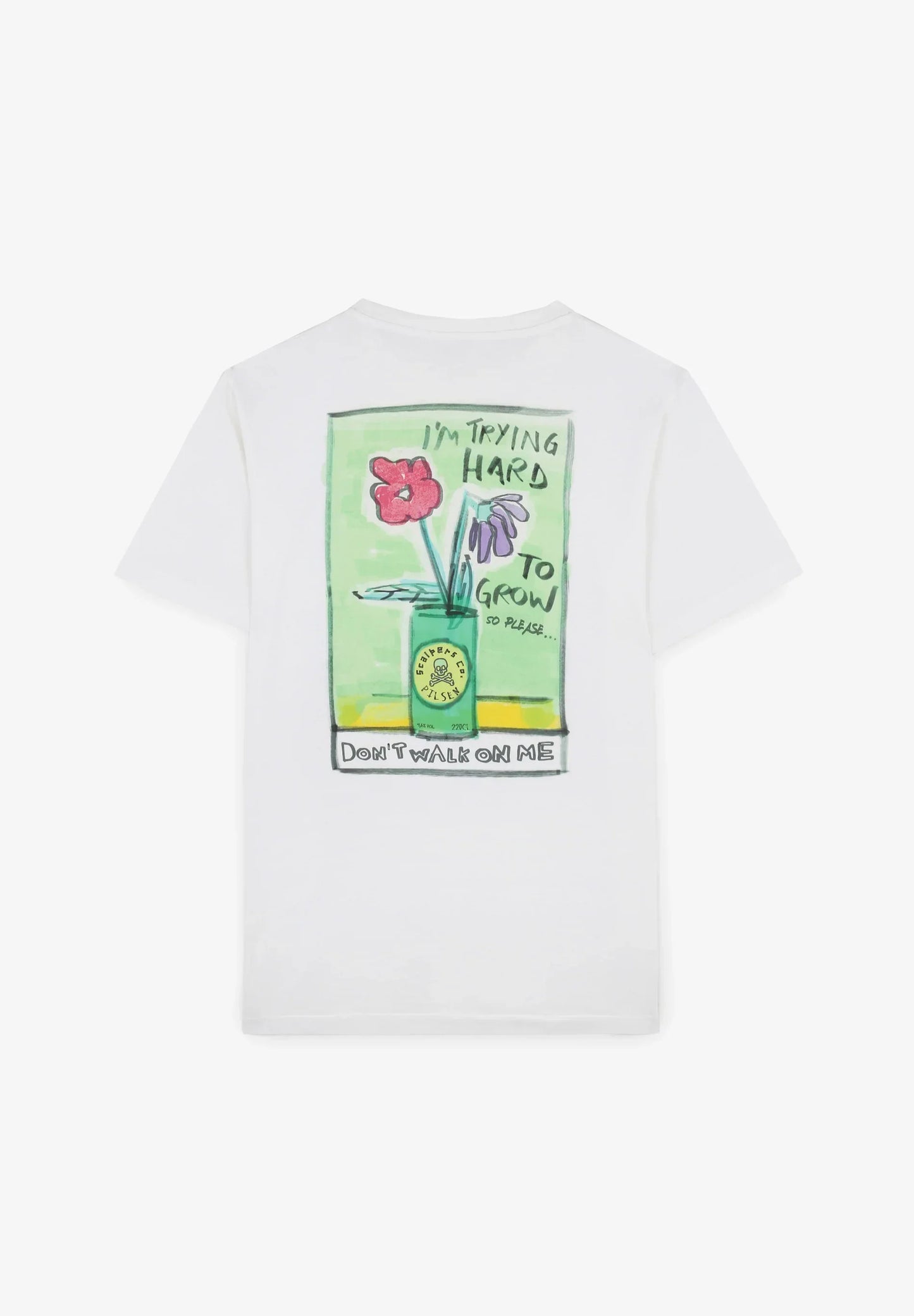 CAMISETA PRINT FLORES