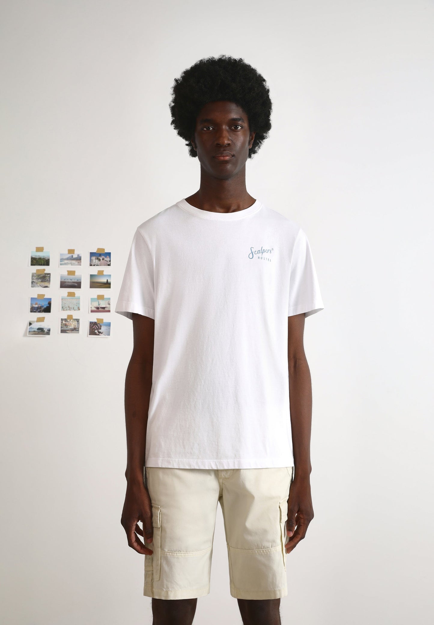 CAMISETA LAVADA PRINT TEXTO