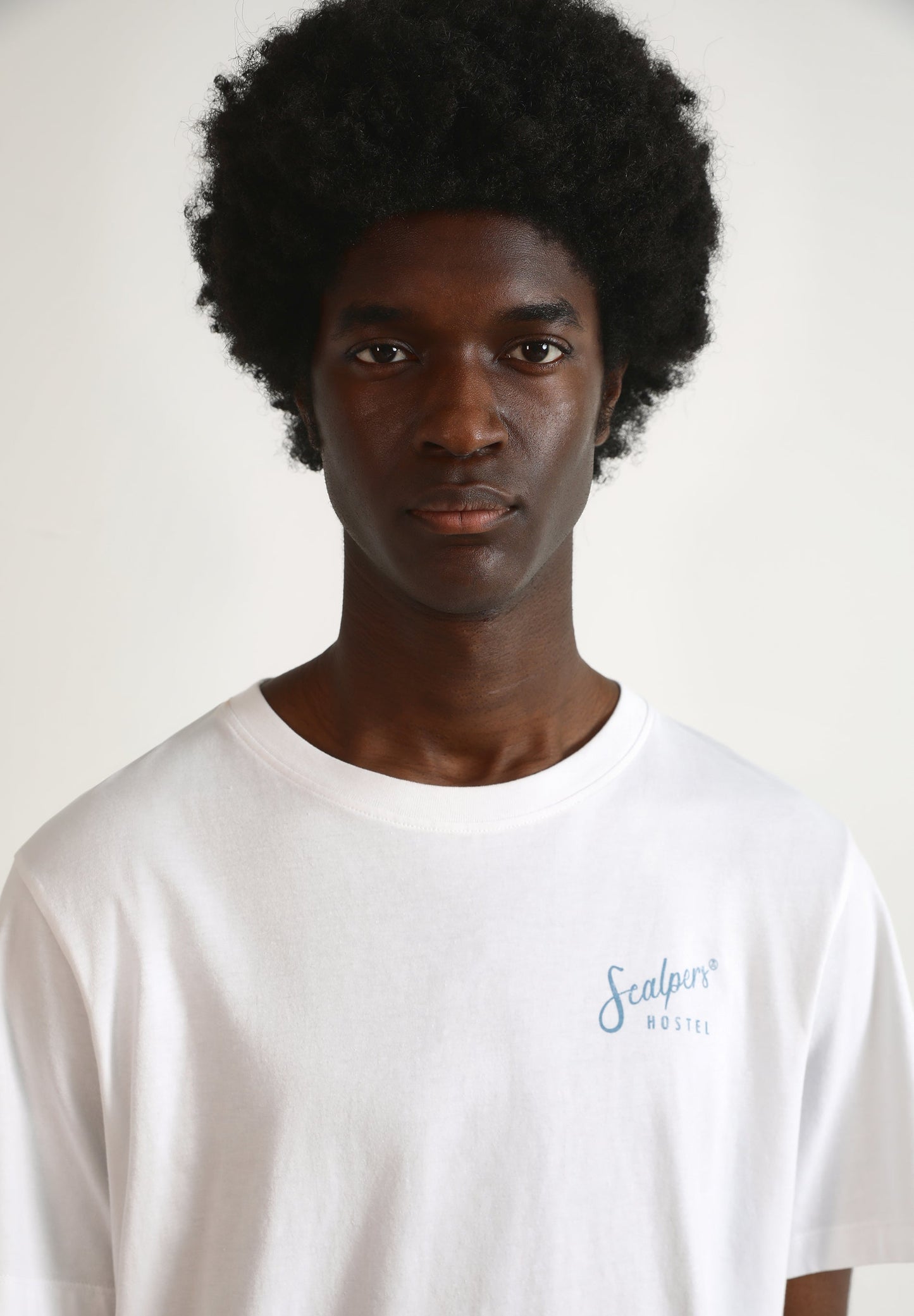 CAMISETA LAVADA PRINT TEXTO