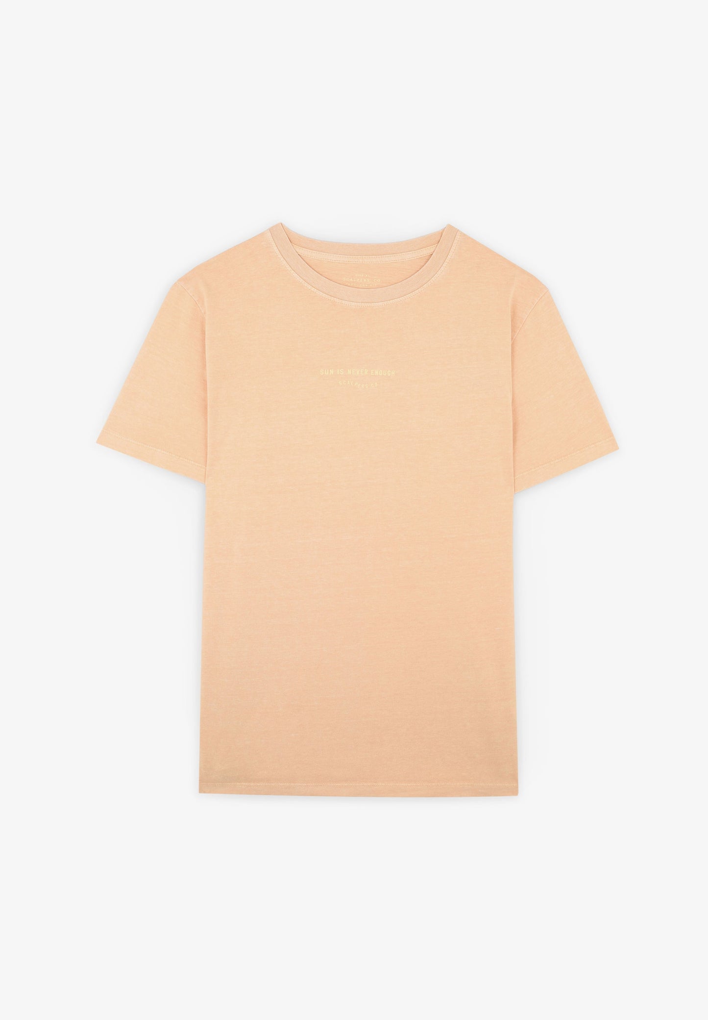 CAMISETA PRINT TRASERO CIRCULAR