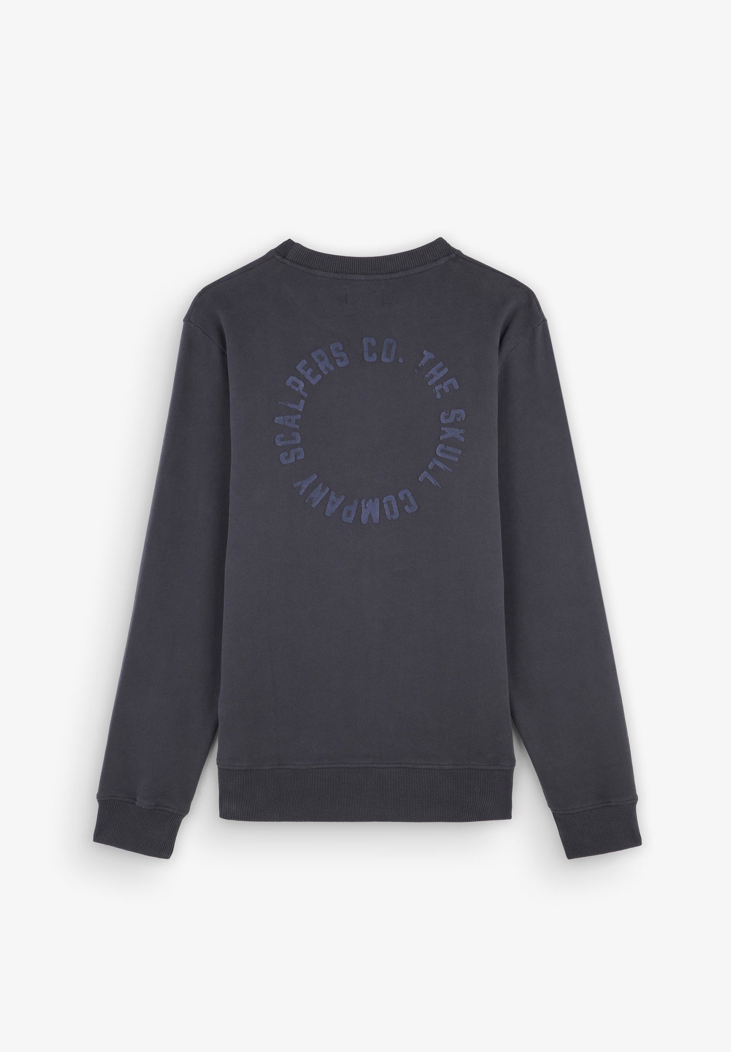 BUZO LOGO TRASERO FLOCADO