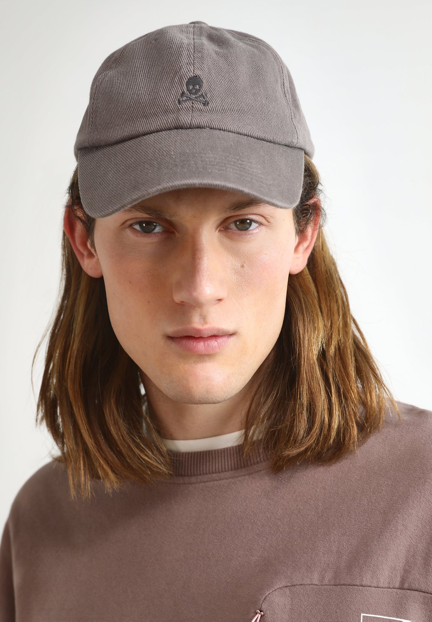 GORRA LAVADA CALAVERA