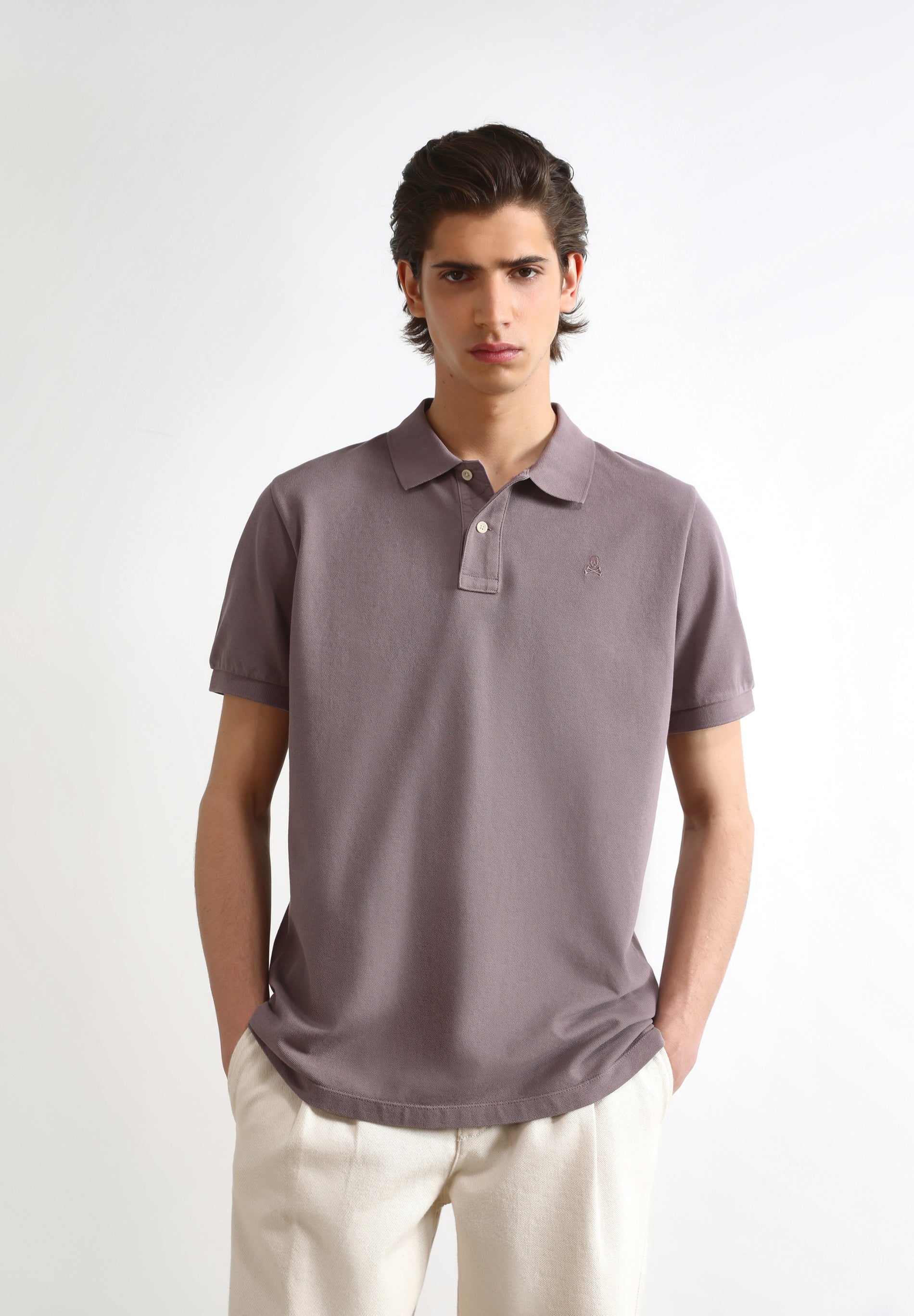 POLO BÁSICO CALAVERA