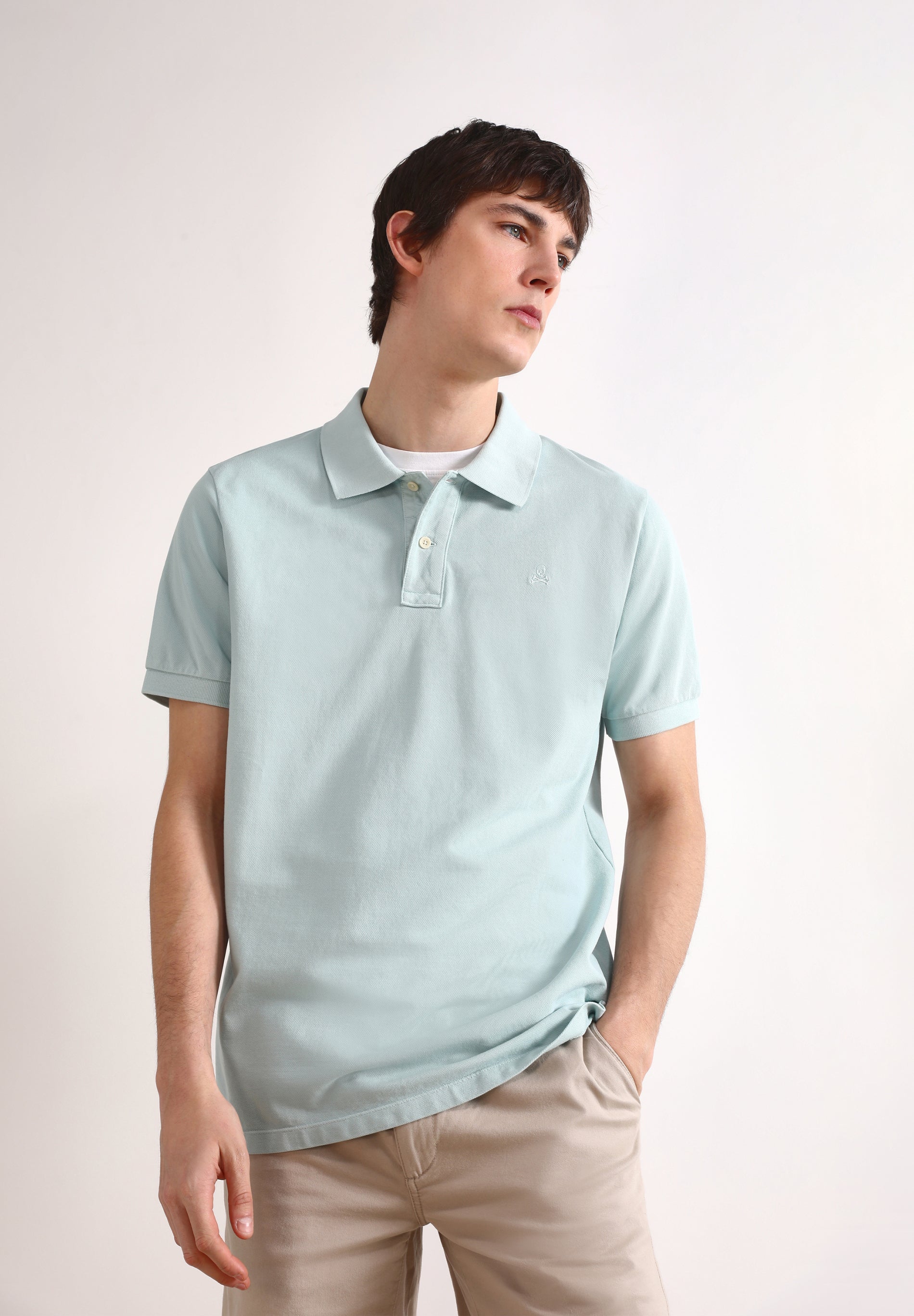 POLO BÁSICO CALAVERA
