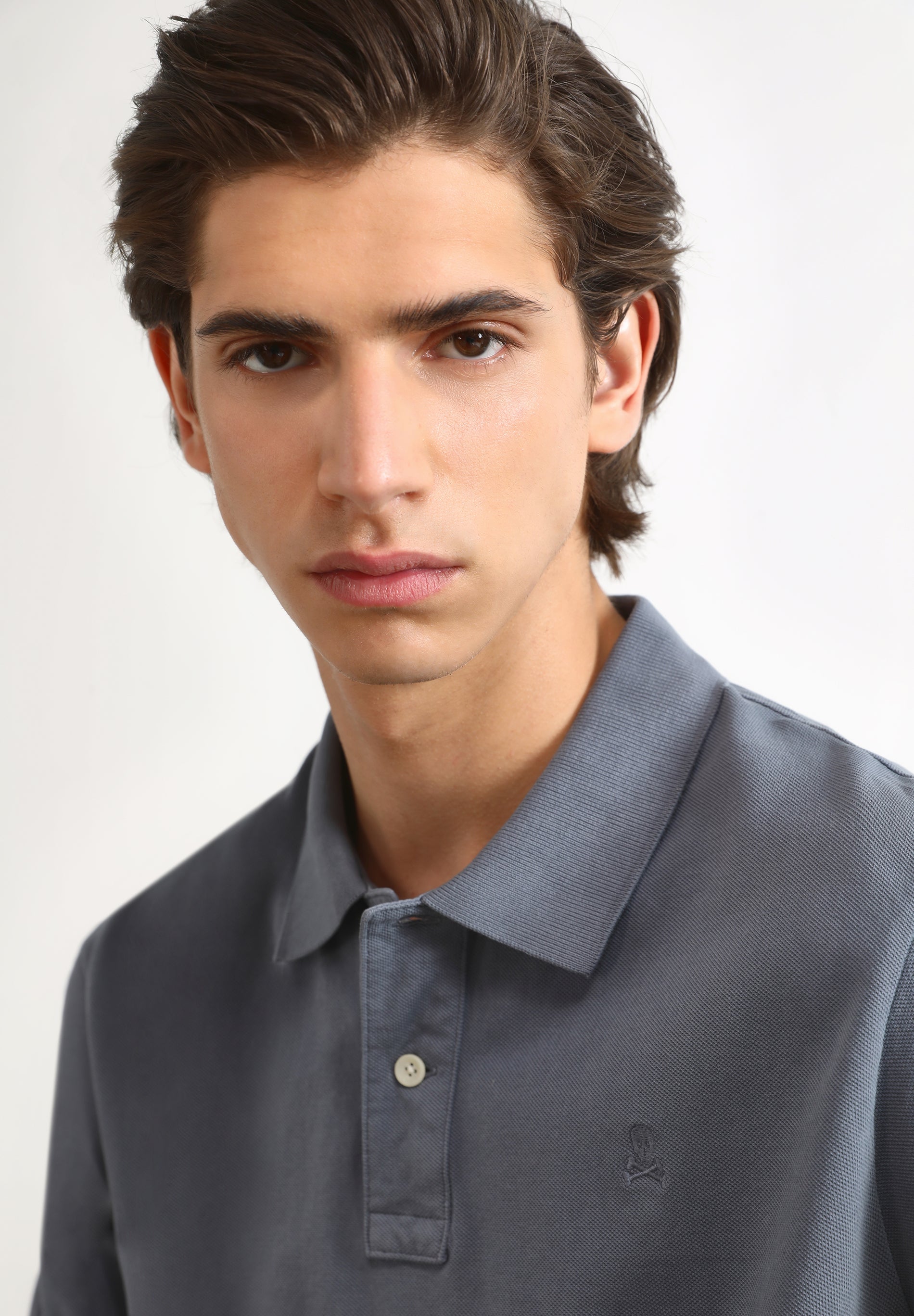 POLO BÁSICO CALAVERA