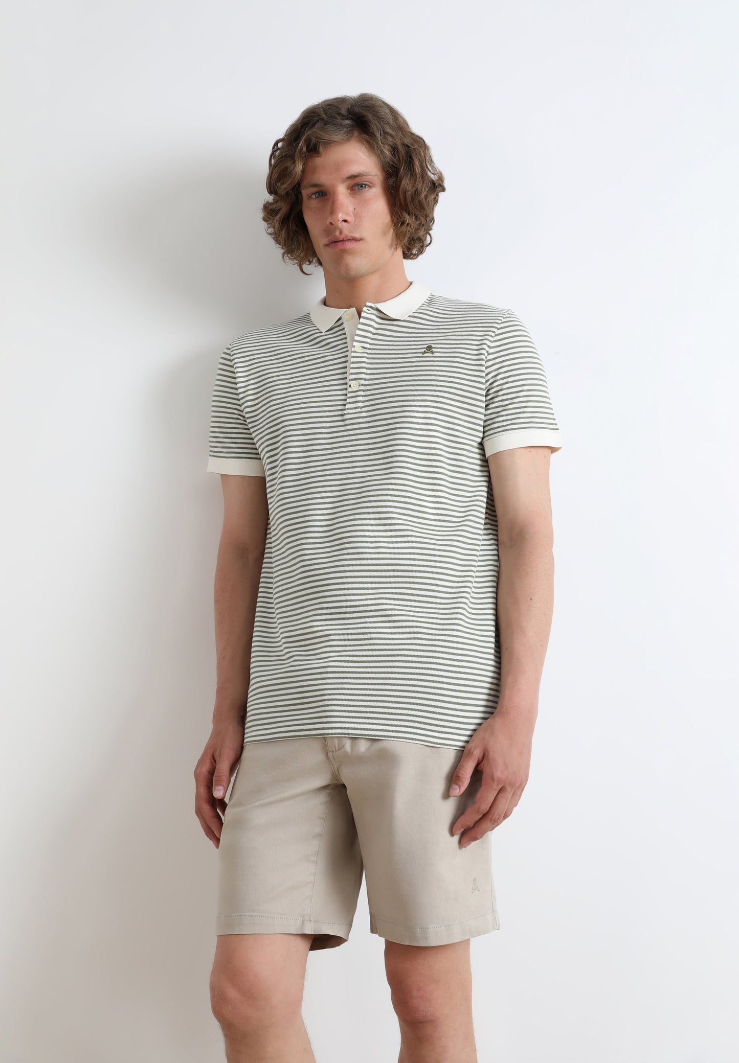 POLO RAYAS CONTRASTE