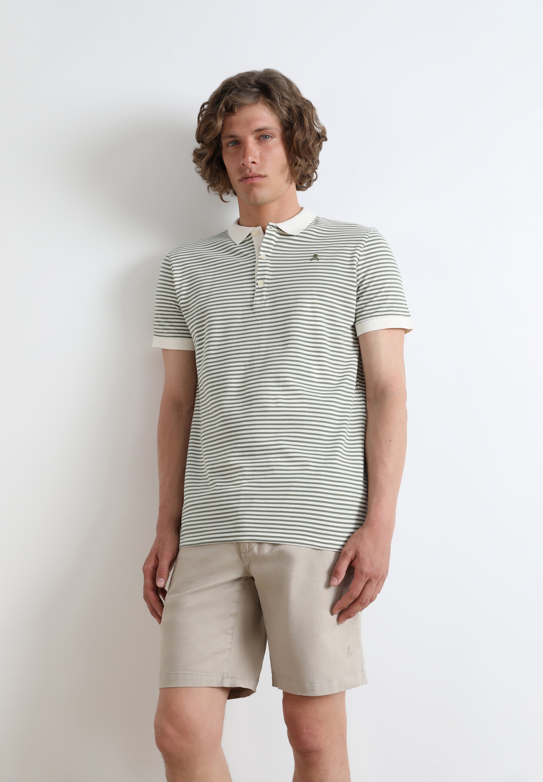 POLO RAYAS CONTRASTE