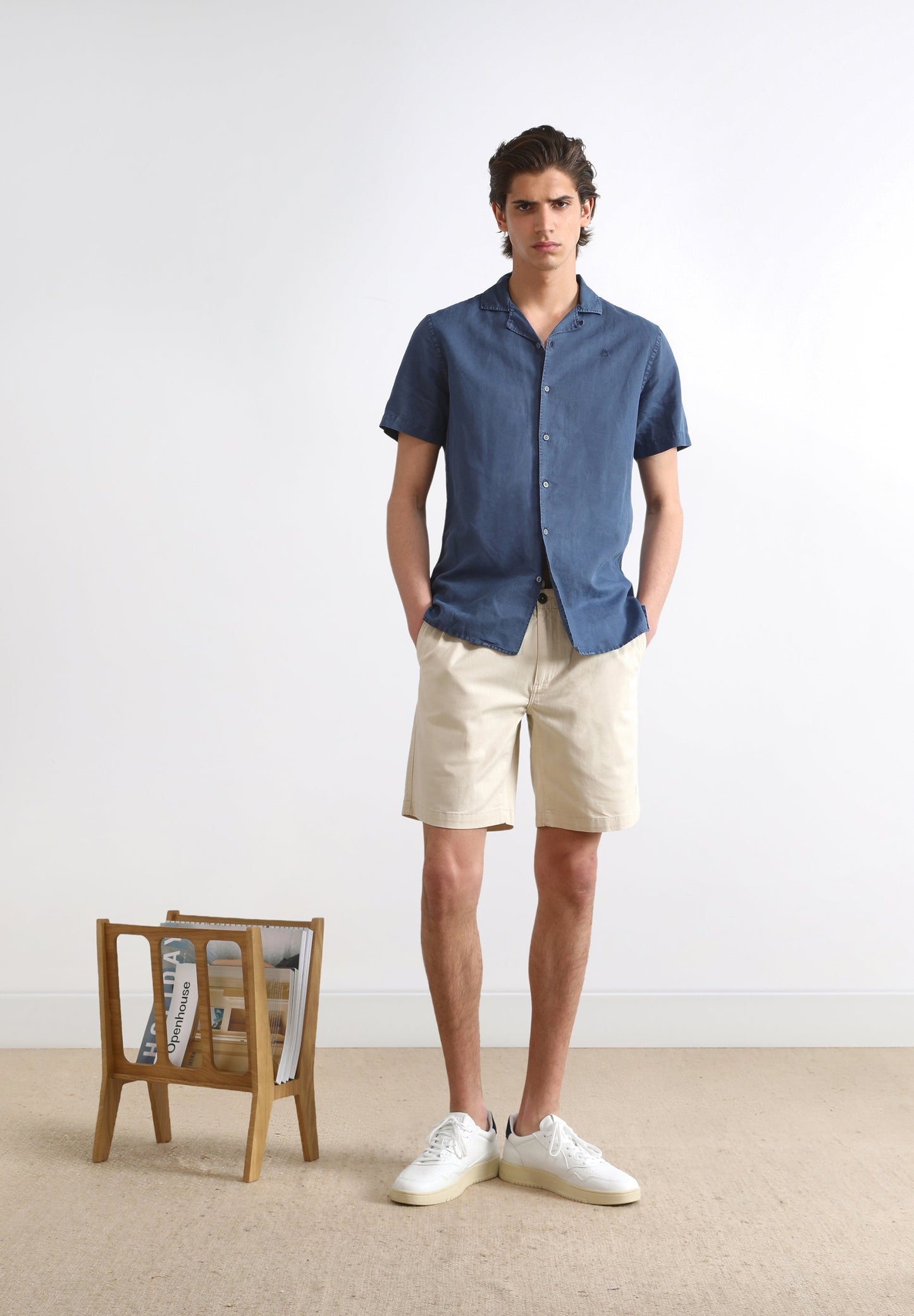 CAMISA MANGA CORTA LINO