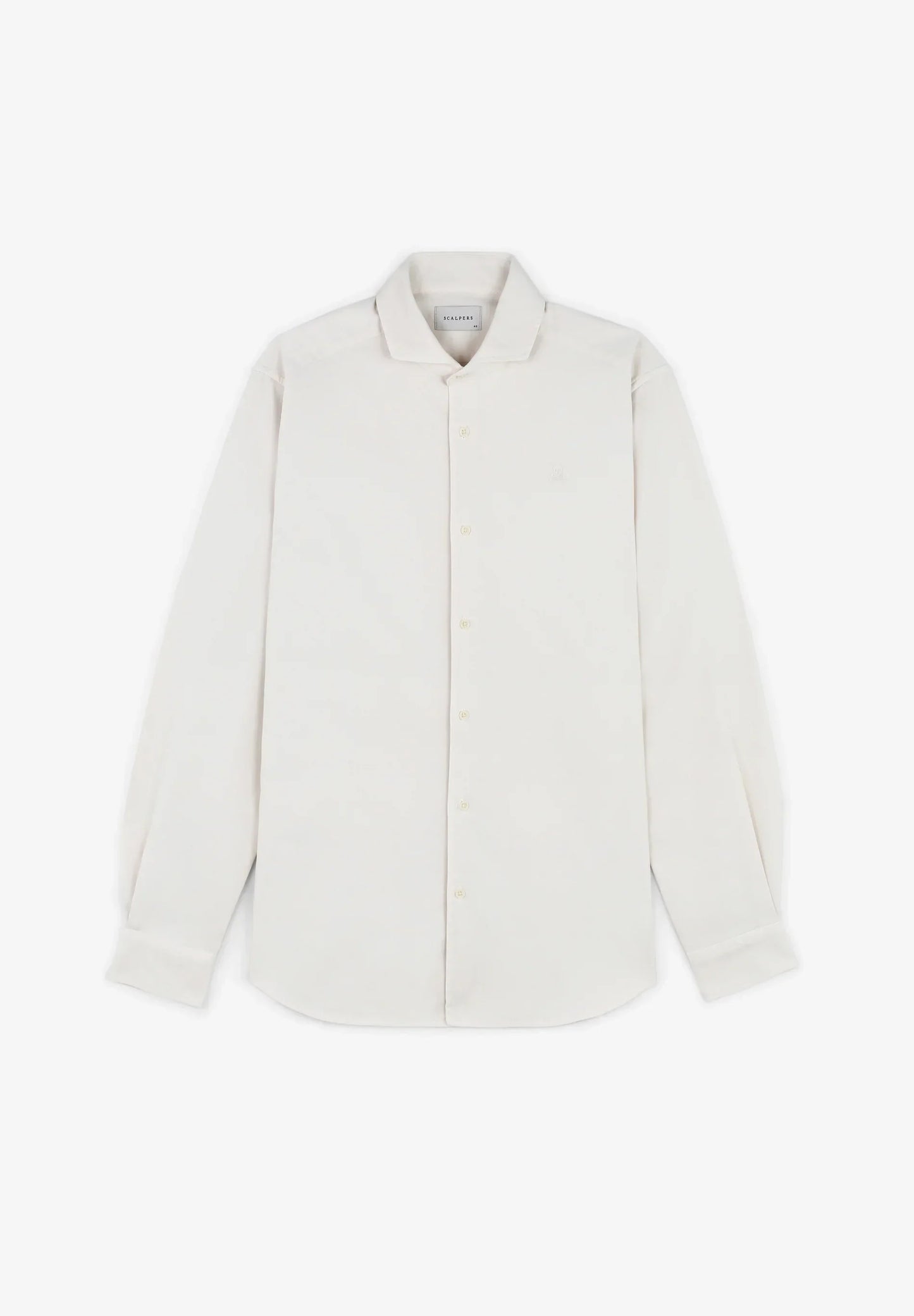 CAMISA PIQUÉ CALAVERA TONO