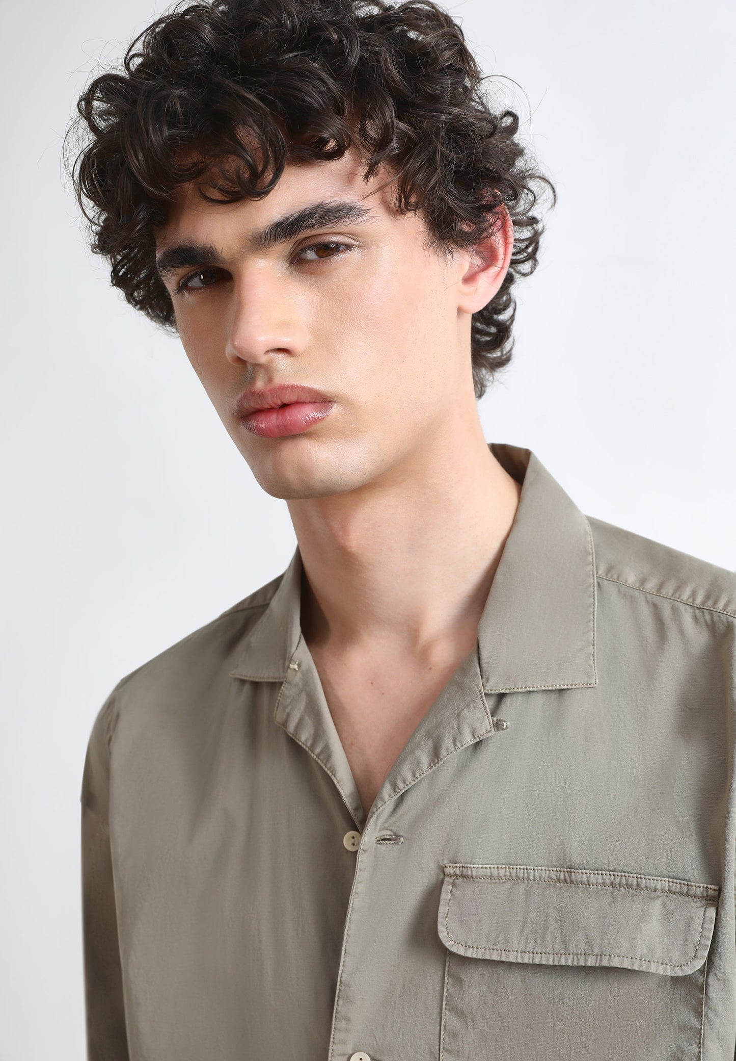 CAMISA PIJAMERA BOLSILLO