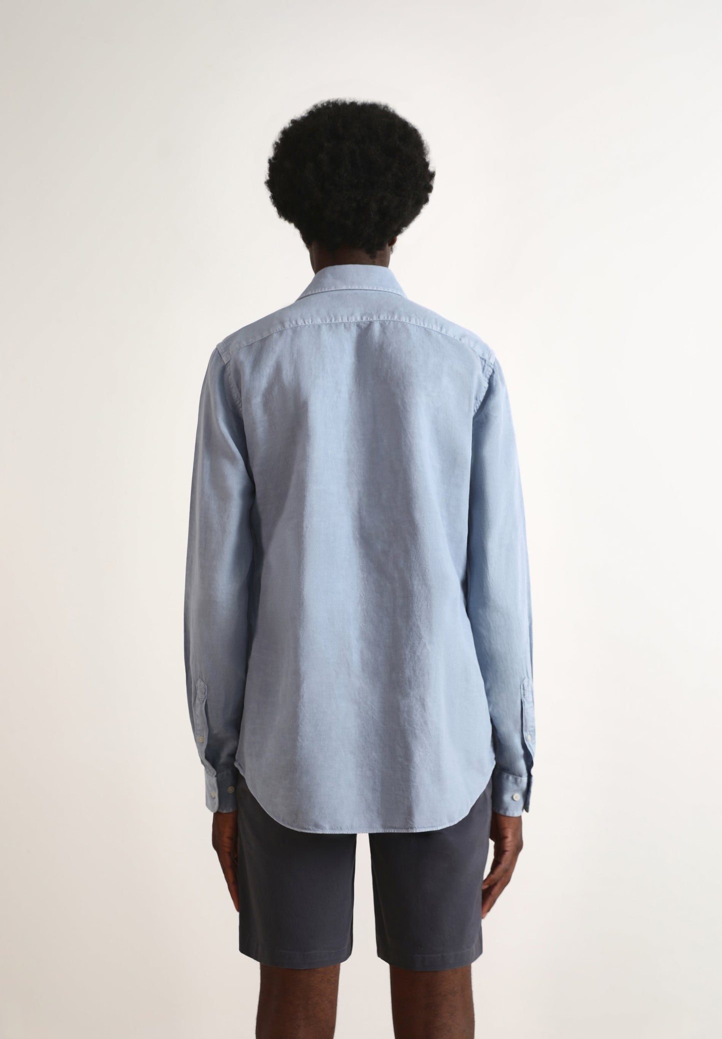 CAMISA LINO CALAVERA