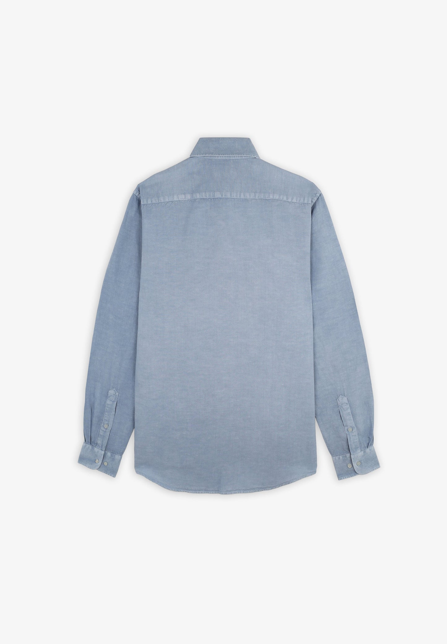 CAMISA LINO CALAVERA