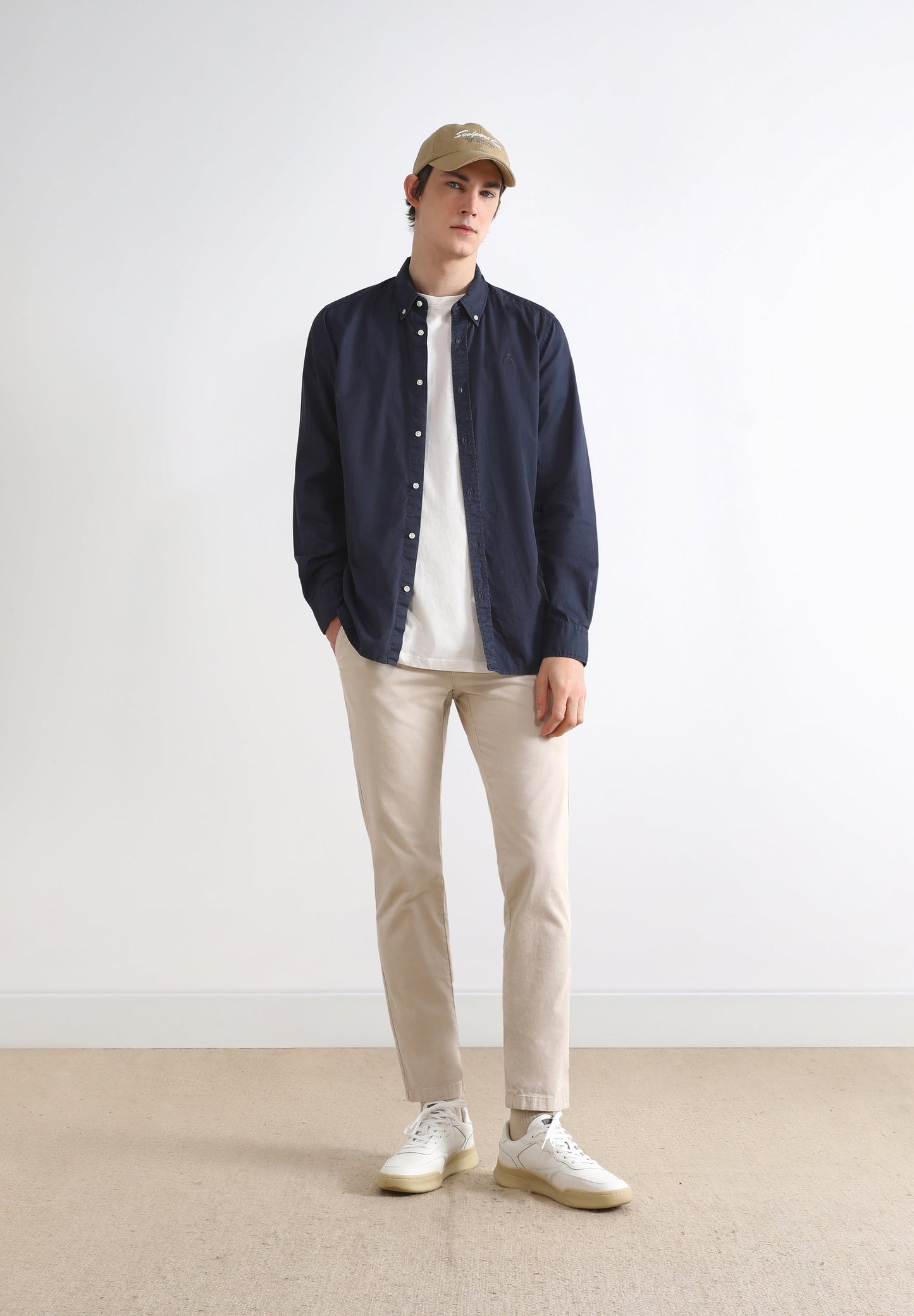 CAMISA LAVADA CALAVERA