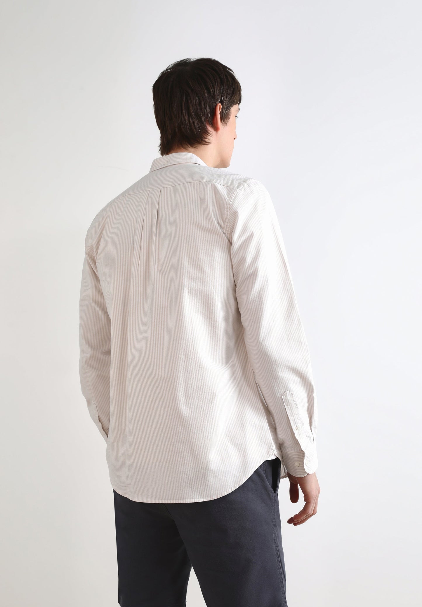 CAMISA OXFORD RAYAS
