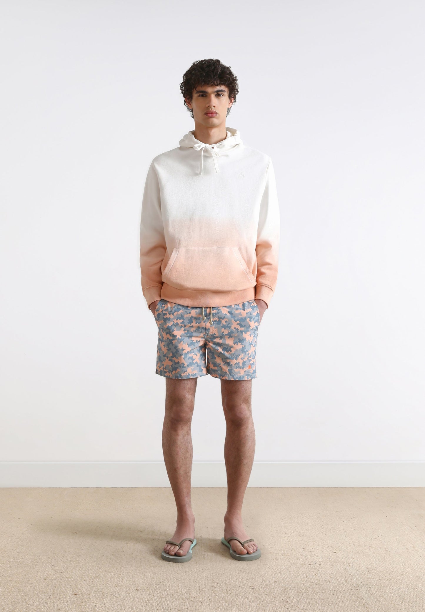 PANTALONETA DE BAÑO PRINT CAMUFLAJE