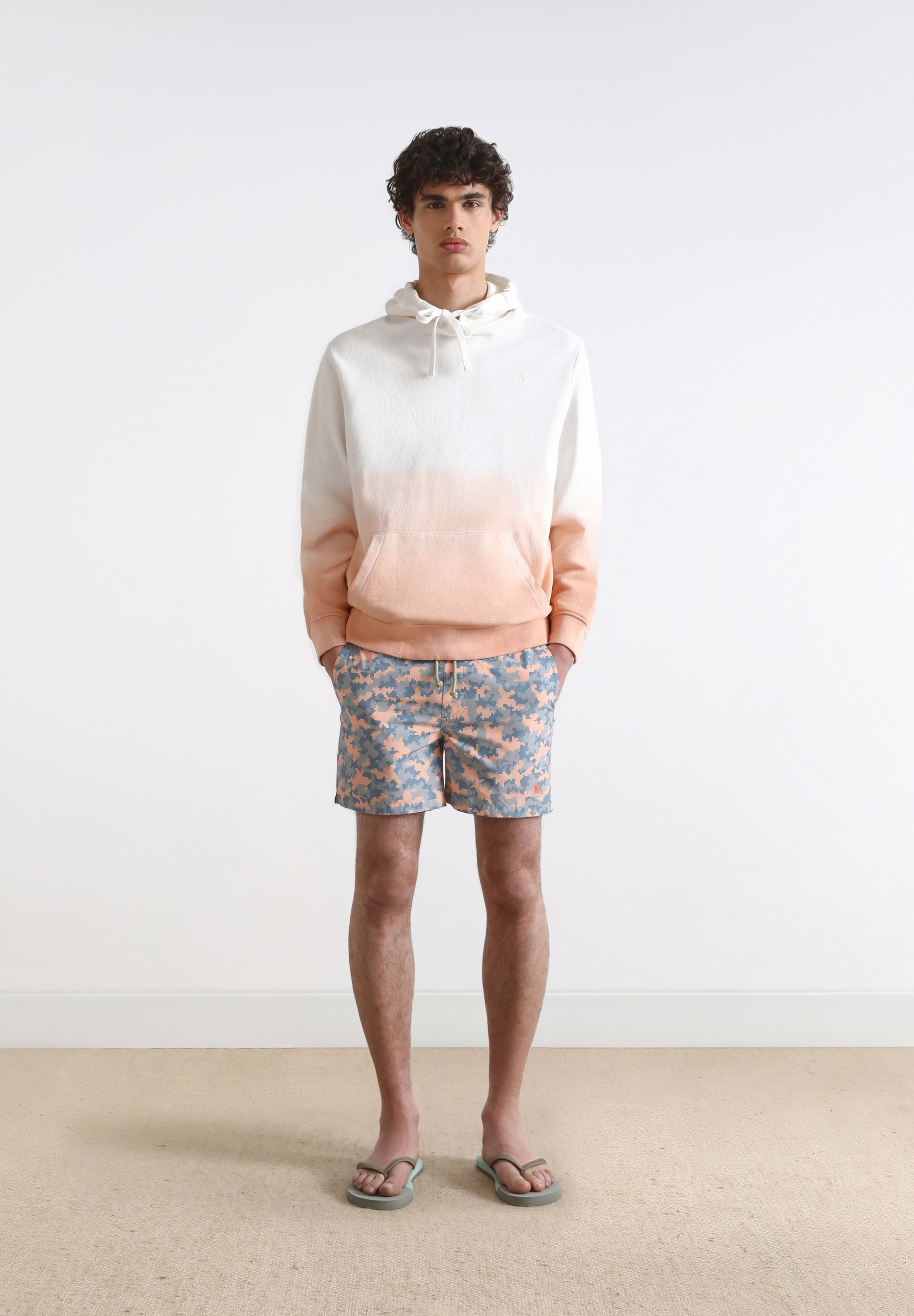 PANTALONETA DE BAÑO PRINT CAMUFLAJE