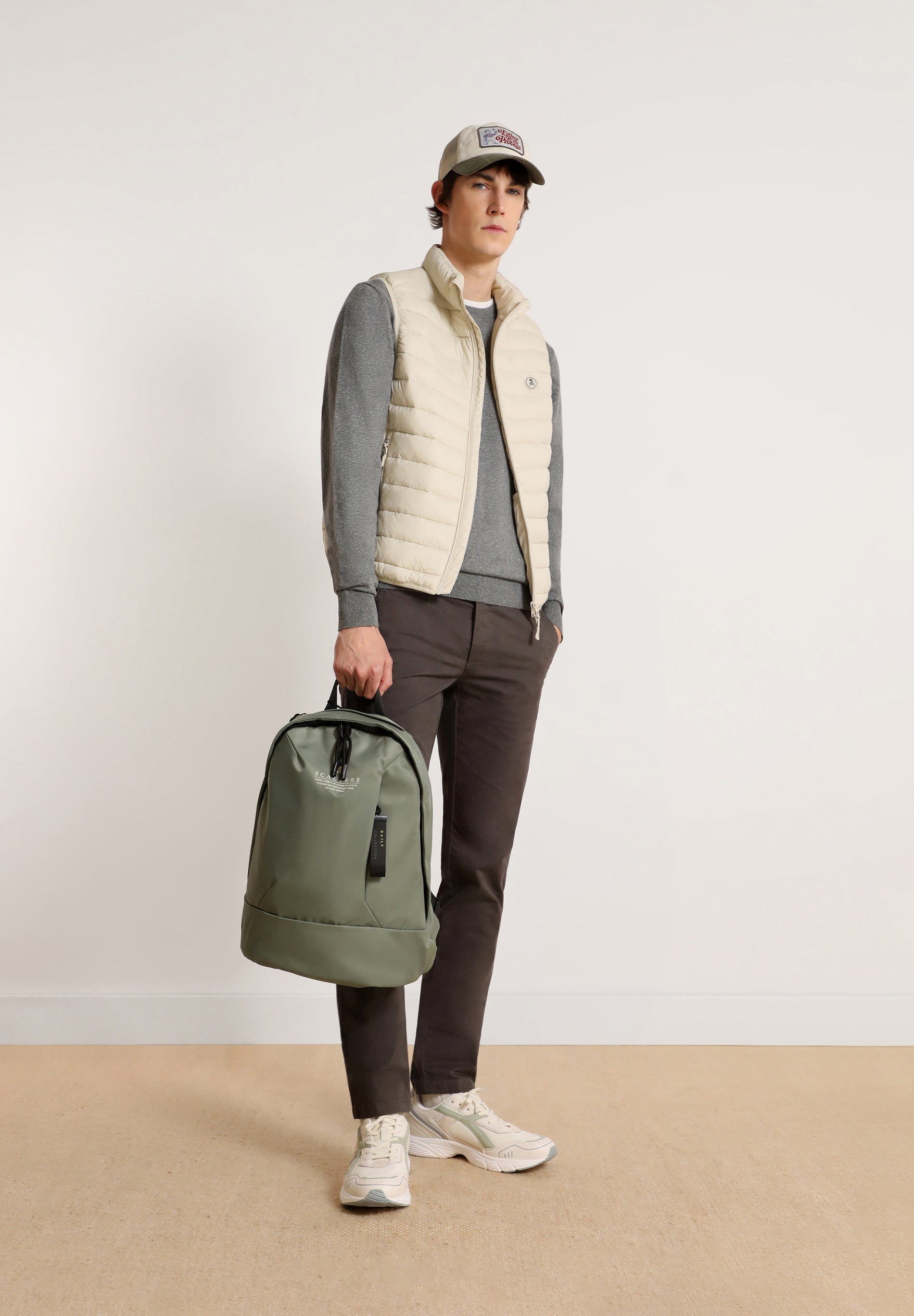 CHALECO ACOLCHADO CALAVERA