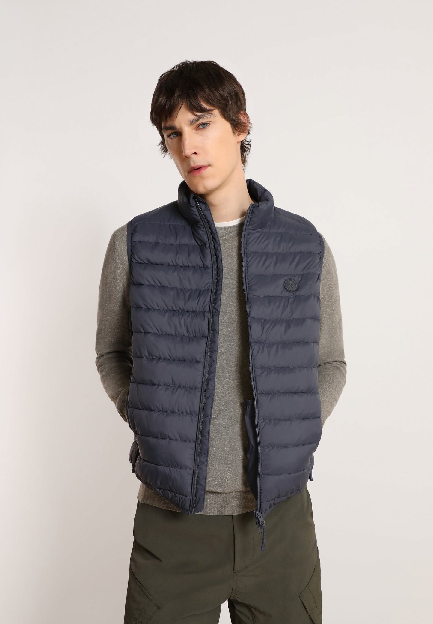 CHALECO ACOLCHADO CALAVERA