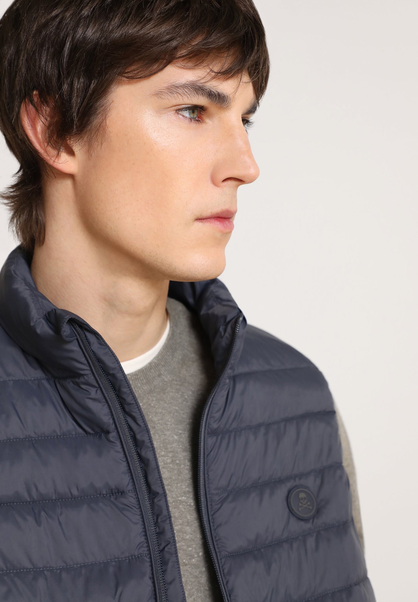 CHALECO ACOLCHADO CALAVERA