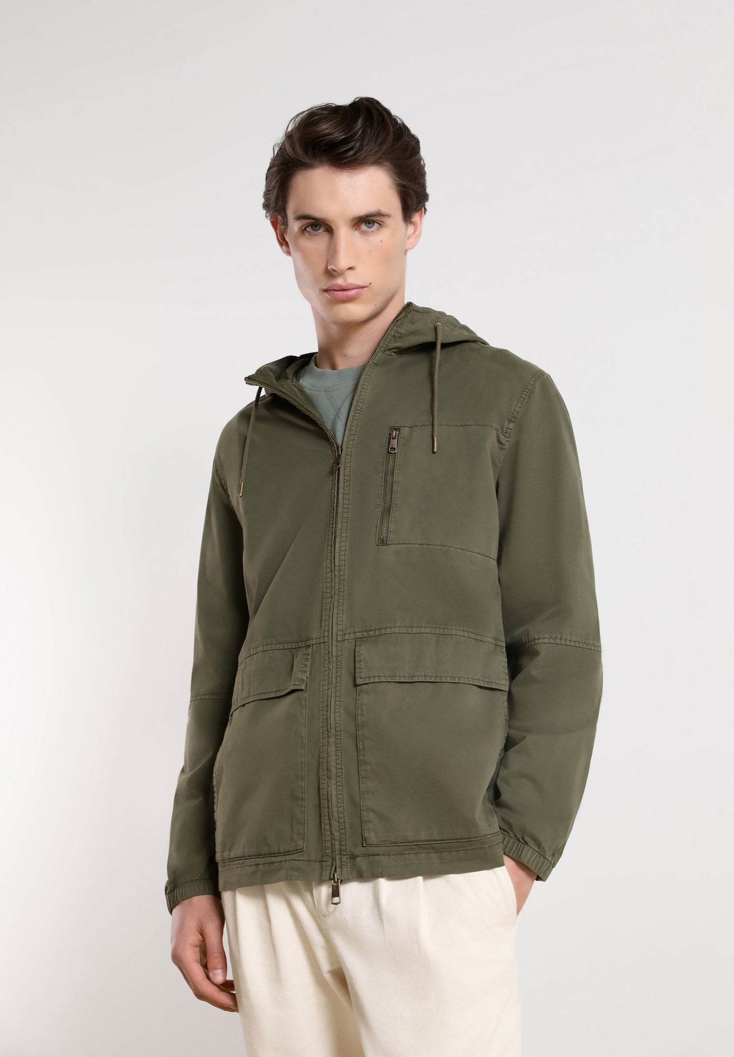 CHAQUETA BOLSILLOS MULTIPLES