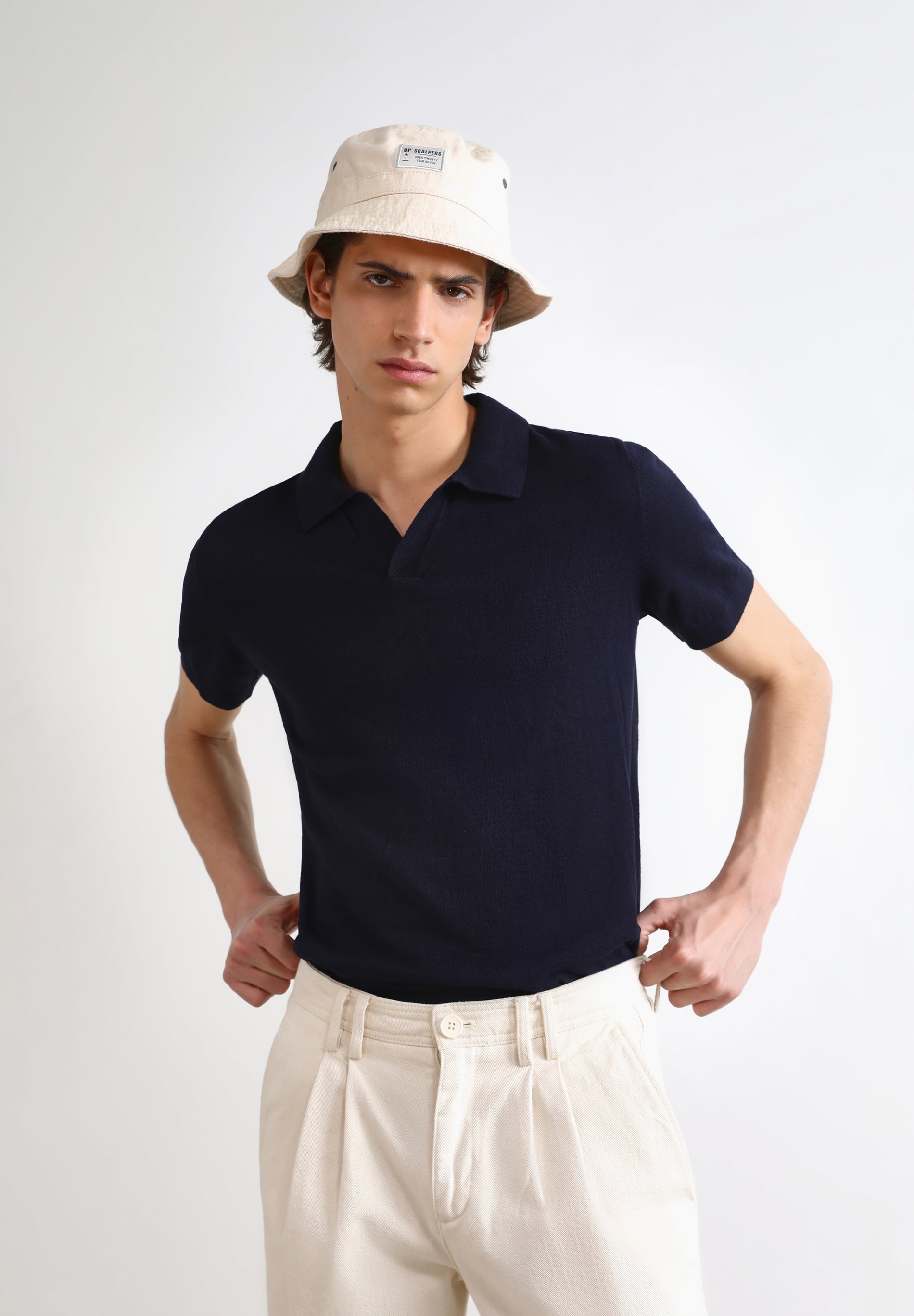 GORRO BUCKET PARCHE