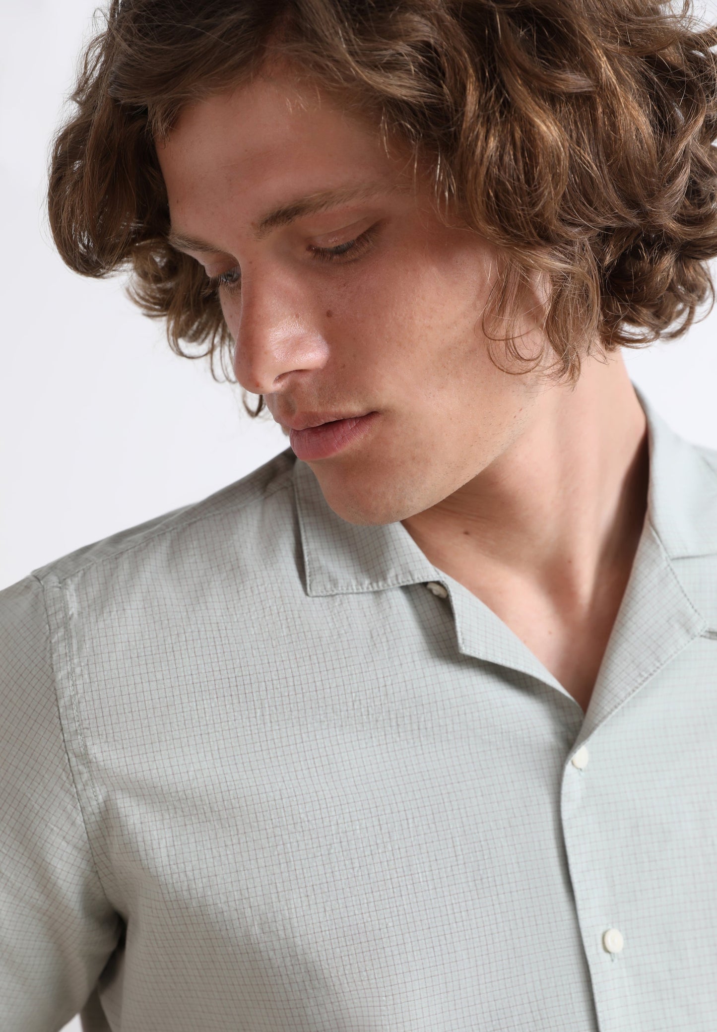 CAMISA CUADROS PIJAMERA