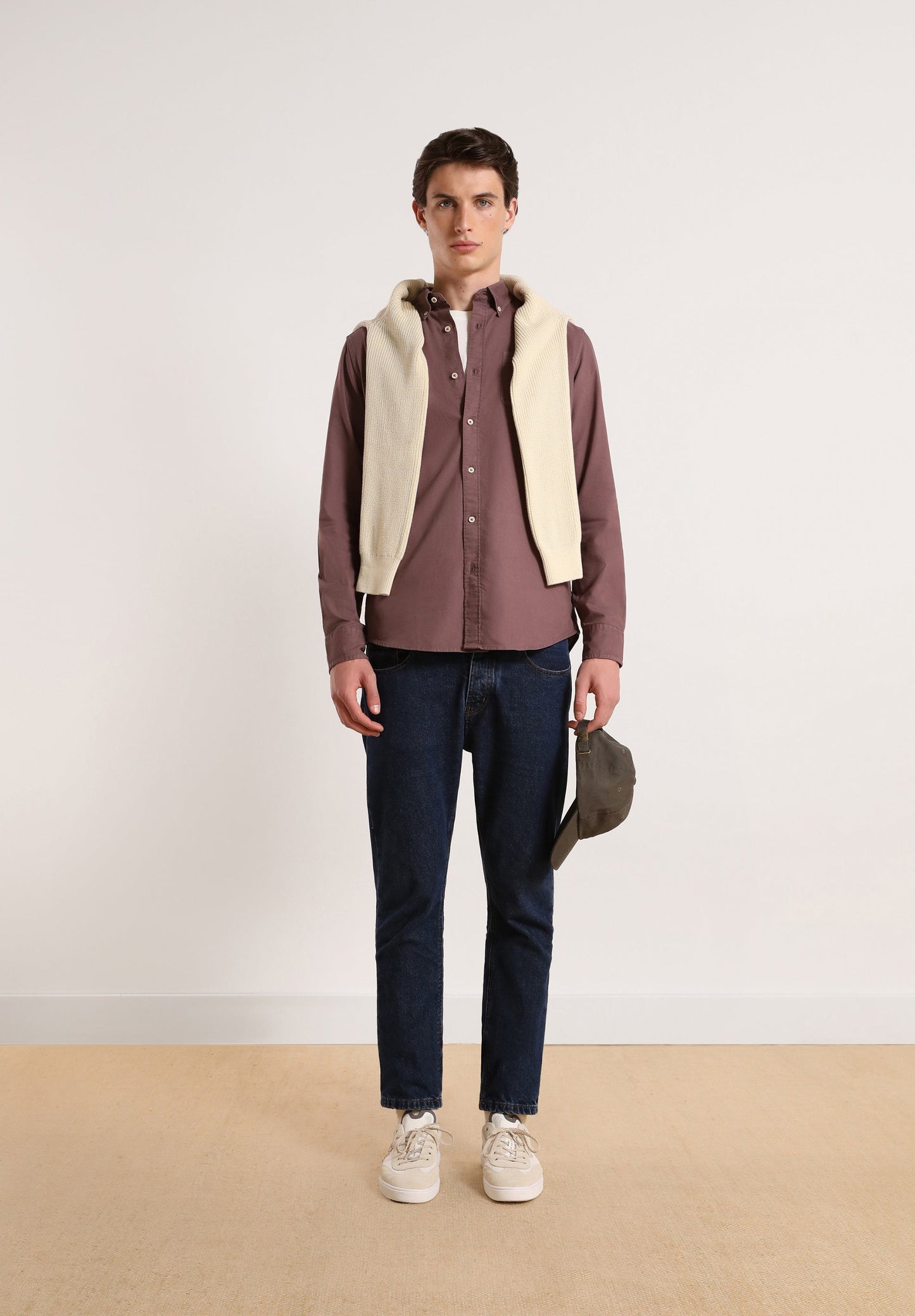 CAMISA CALAVERA CUELLO BOTONES