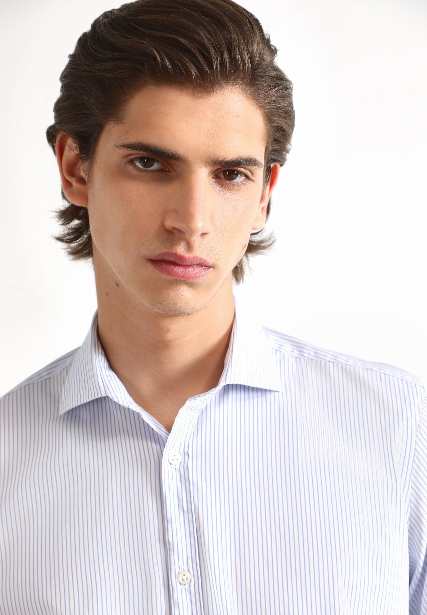 CAMISA MIL RAYAS SLIM