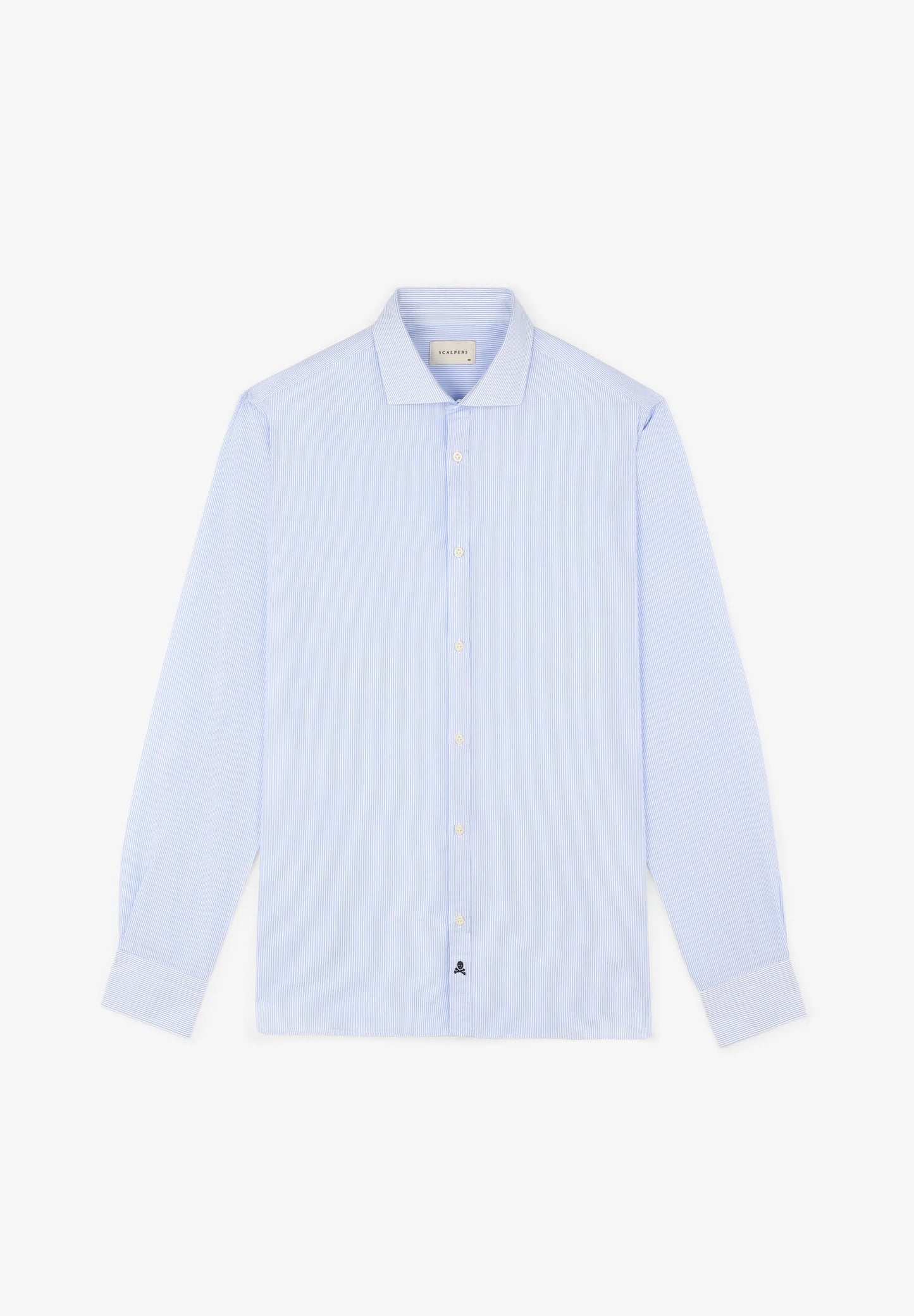 CAMISA MIL RAYAS SLIM