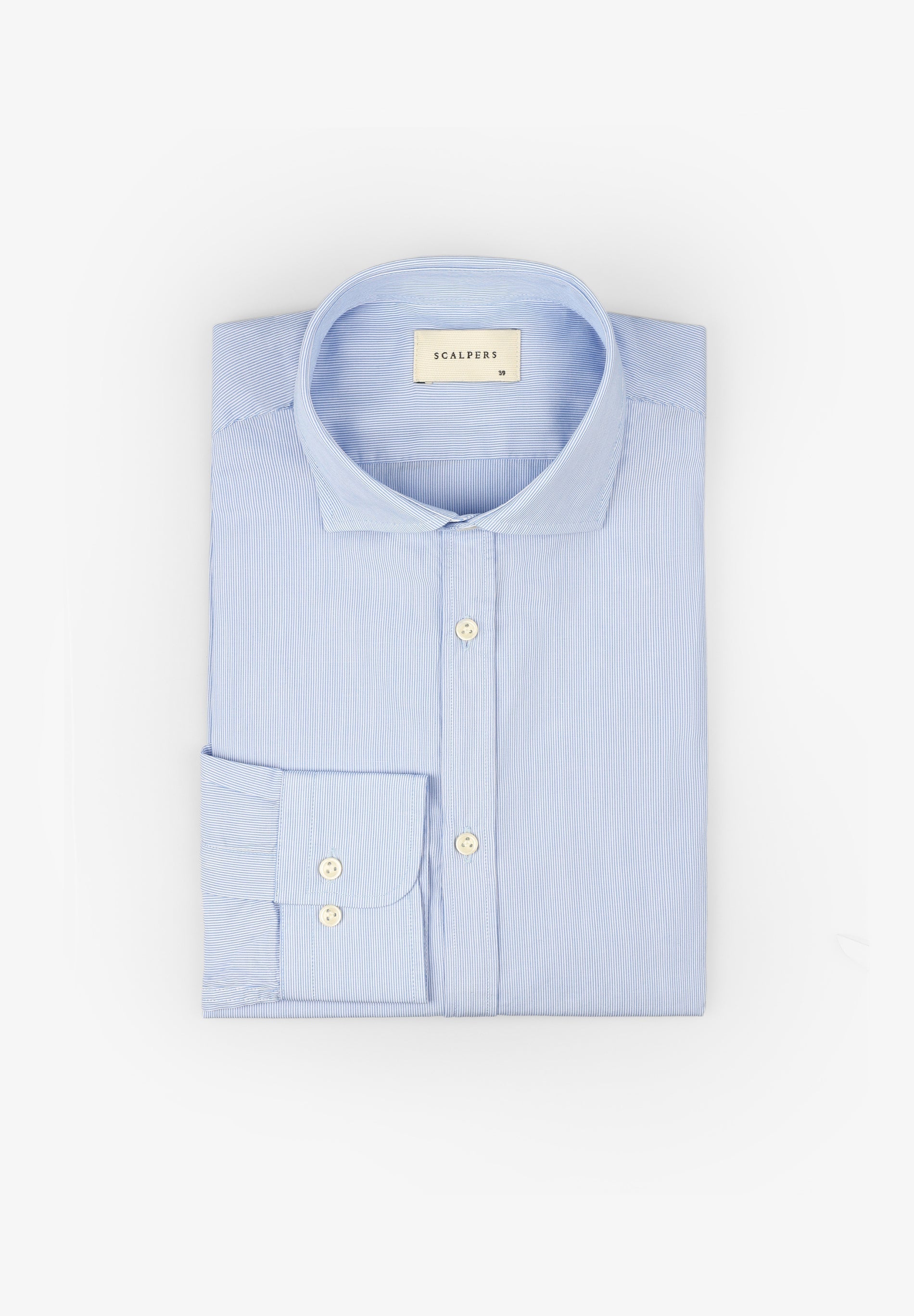 CAMISA MIL RAYAS SLIM